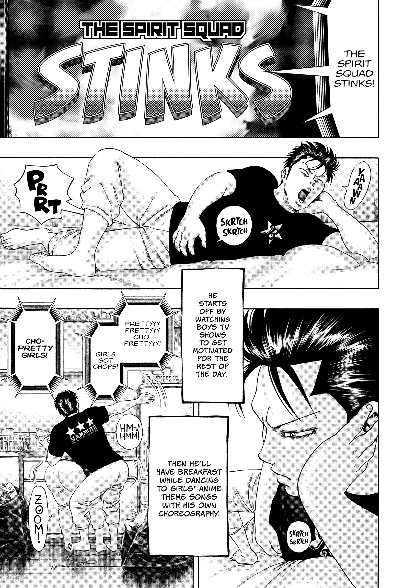 Read Kippo chapter 53 image 3 on Lezhin