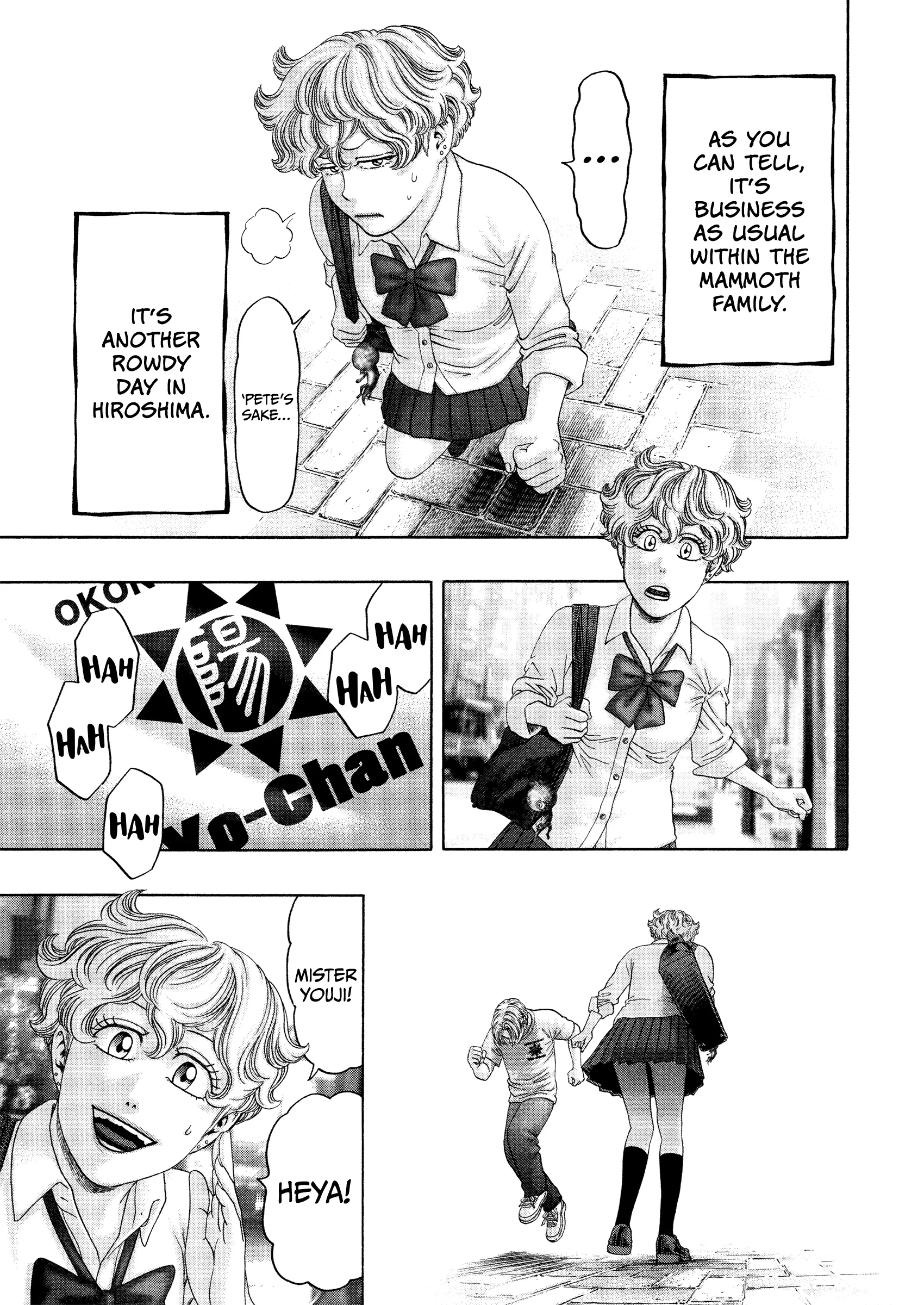 Read Kippo chapter 56 image 8 on Lezhin