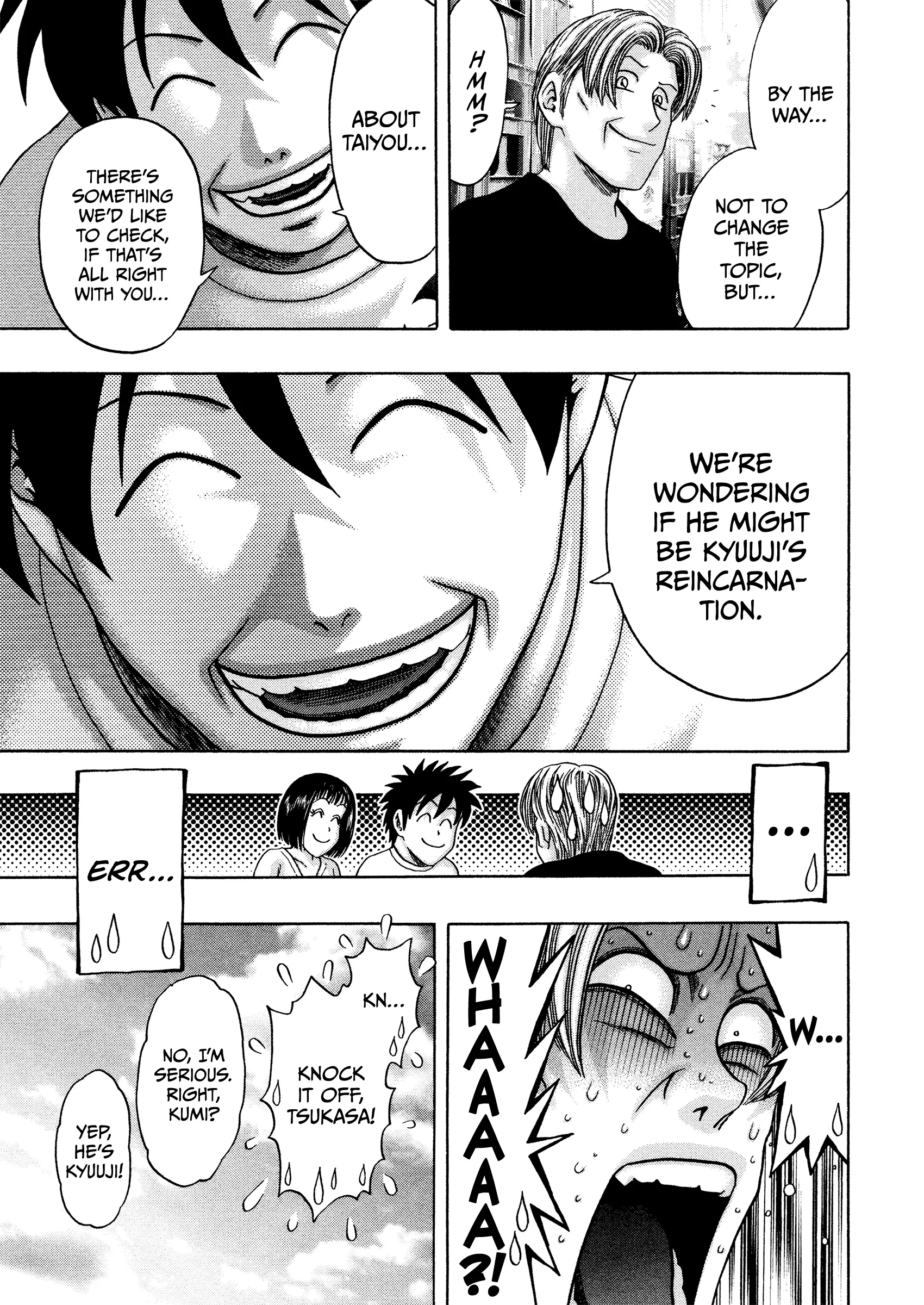 Read Kippo chapter 57 image 23 on Lezhin
