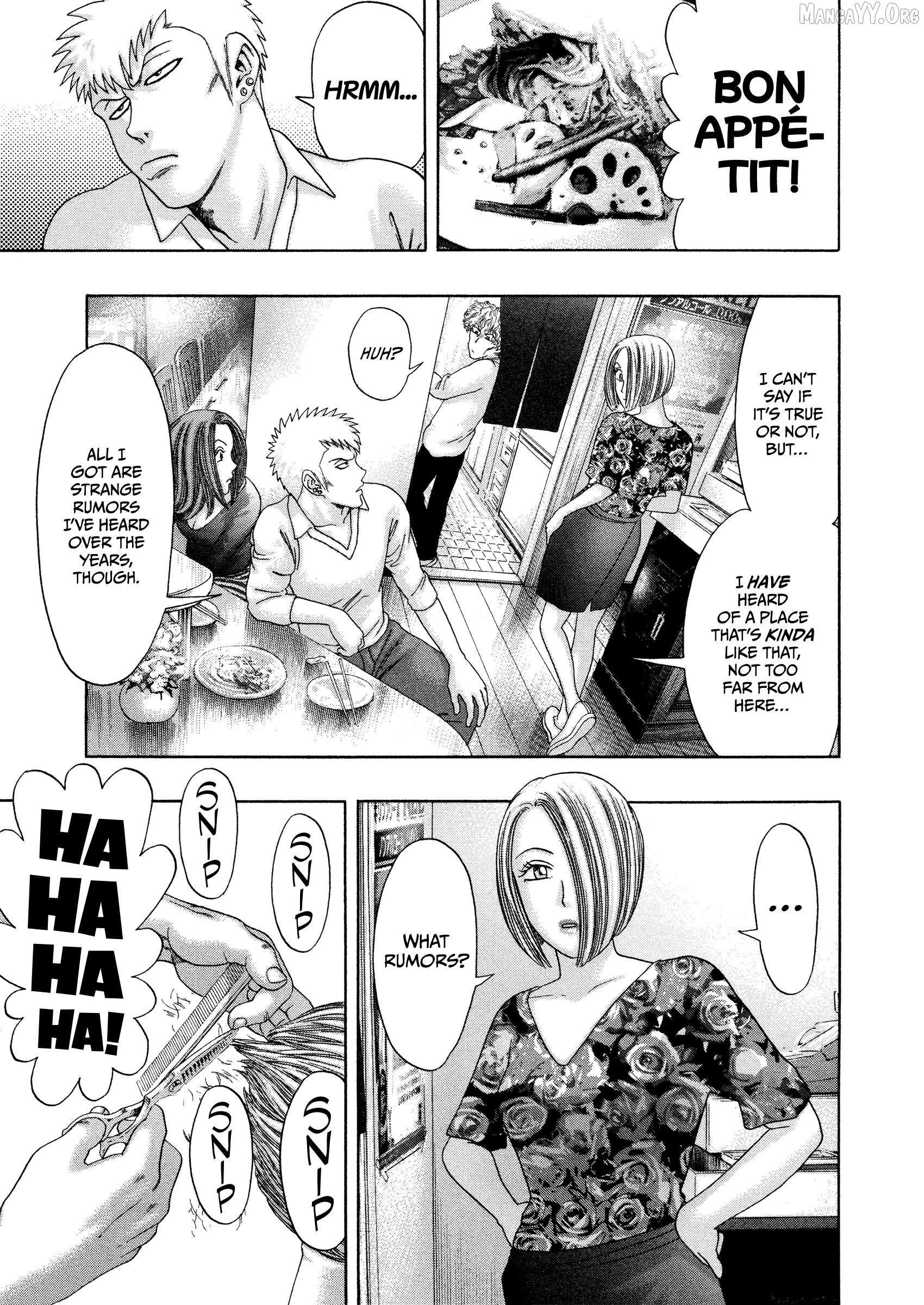 Read Kippo chapter 59 image 17 on Lezhin