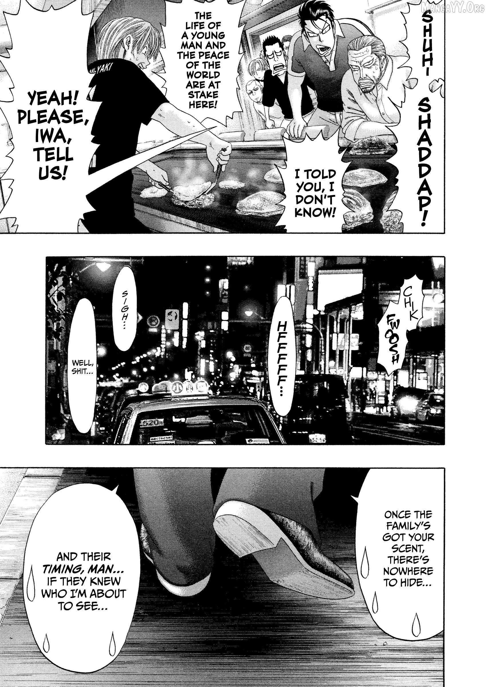 Read Kippo chapter 59 image 21 on Lezhin
