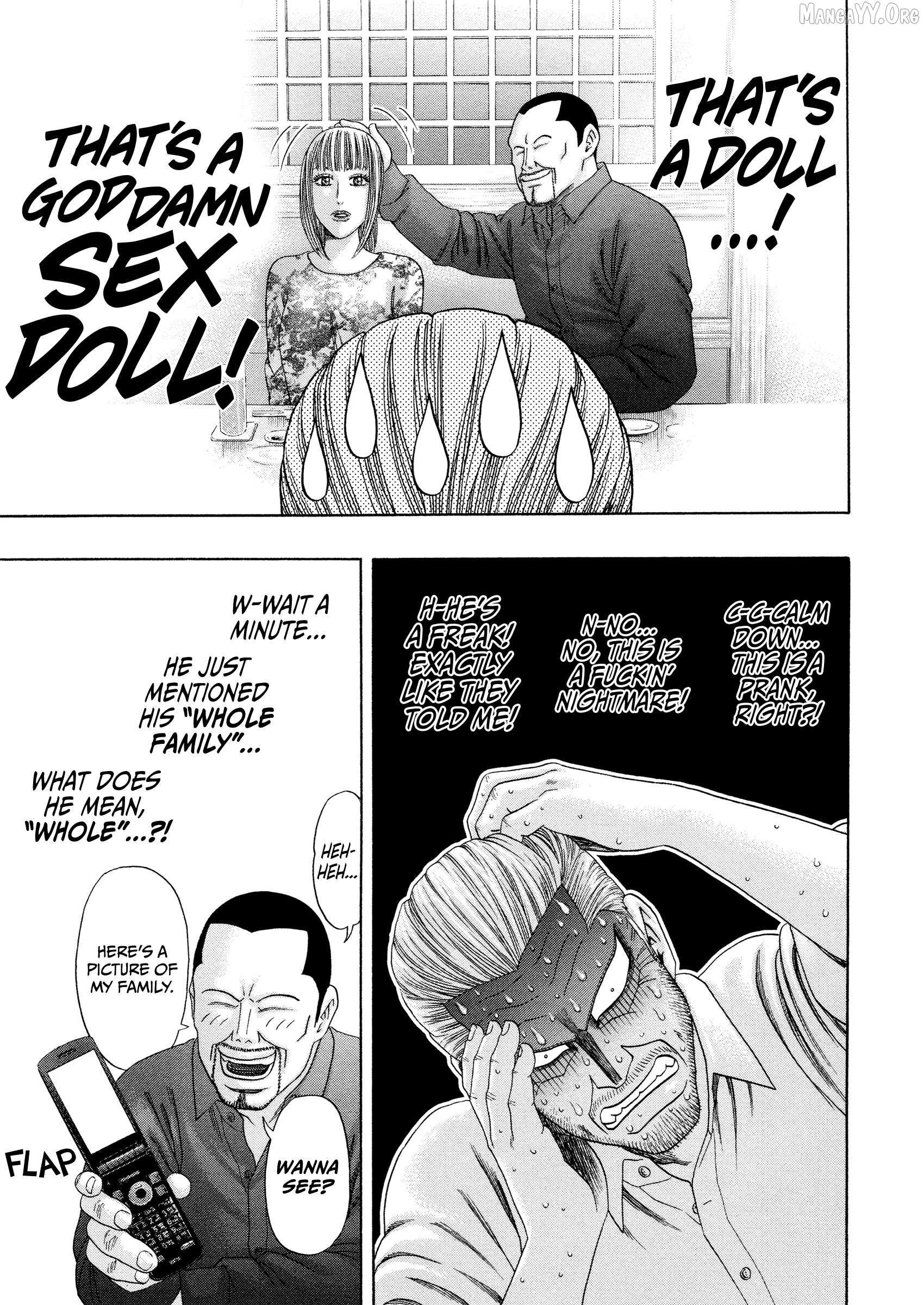 Read Kippo chapter 60 image 8 on Lezhin