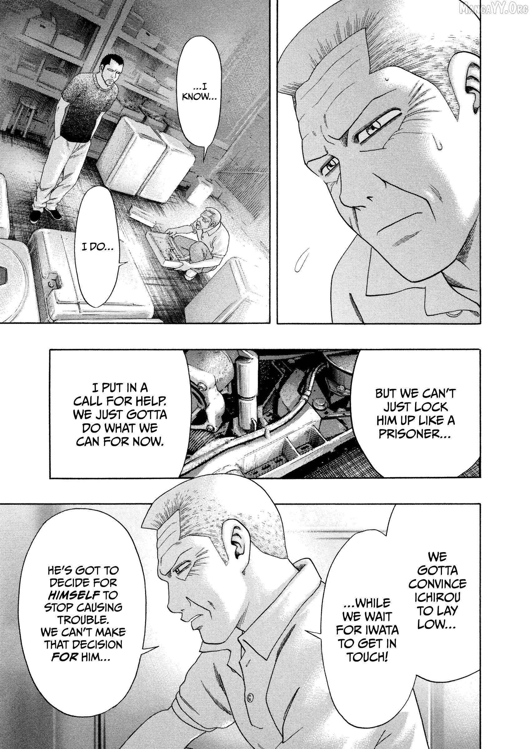 Read Kippo chapter 61 image 10 on Lezhin