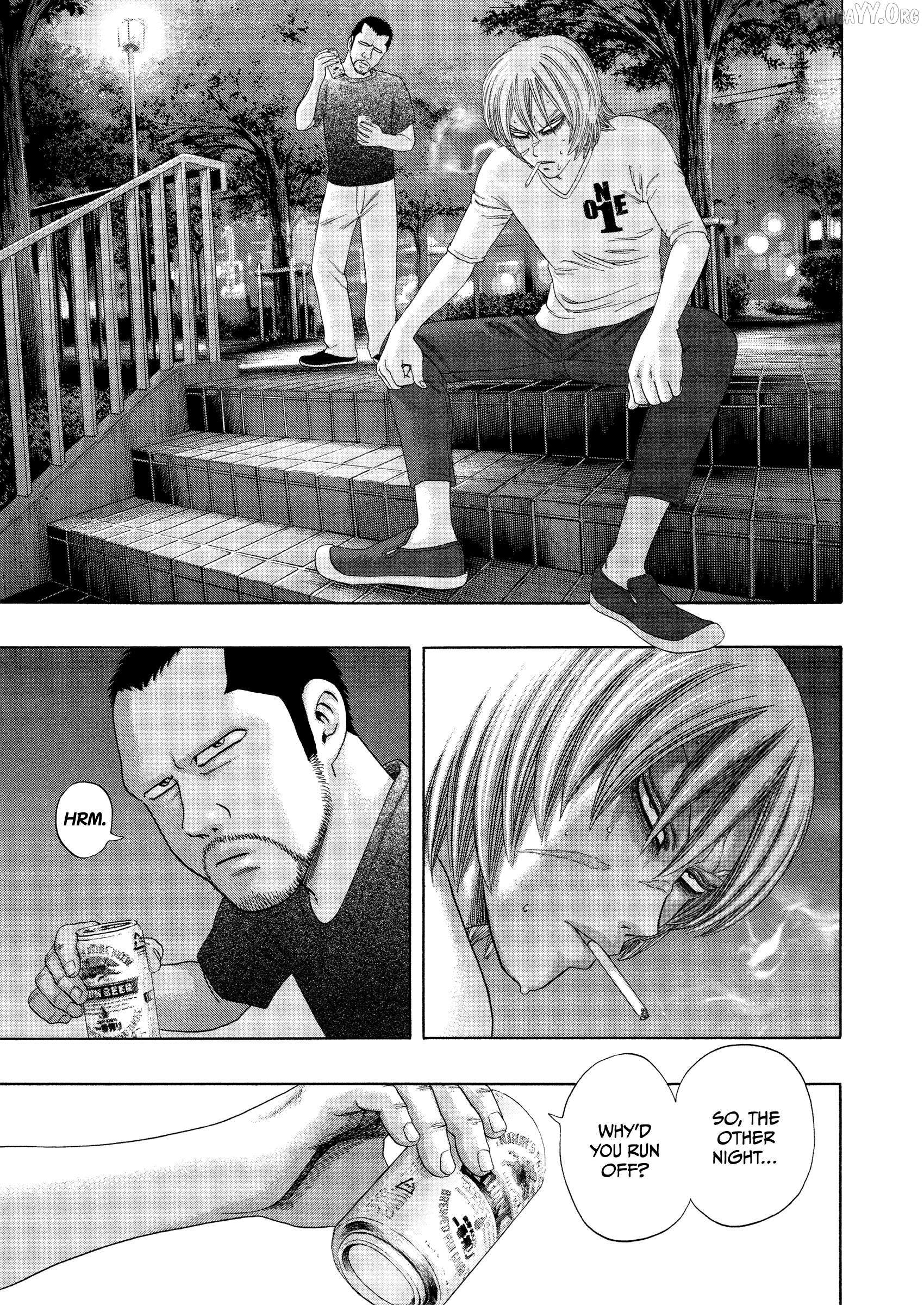 Read Kippo chapter 61 image 4 on Lezhin