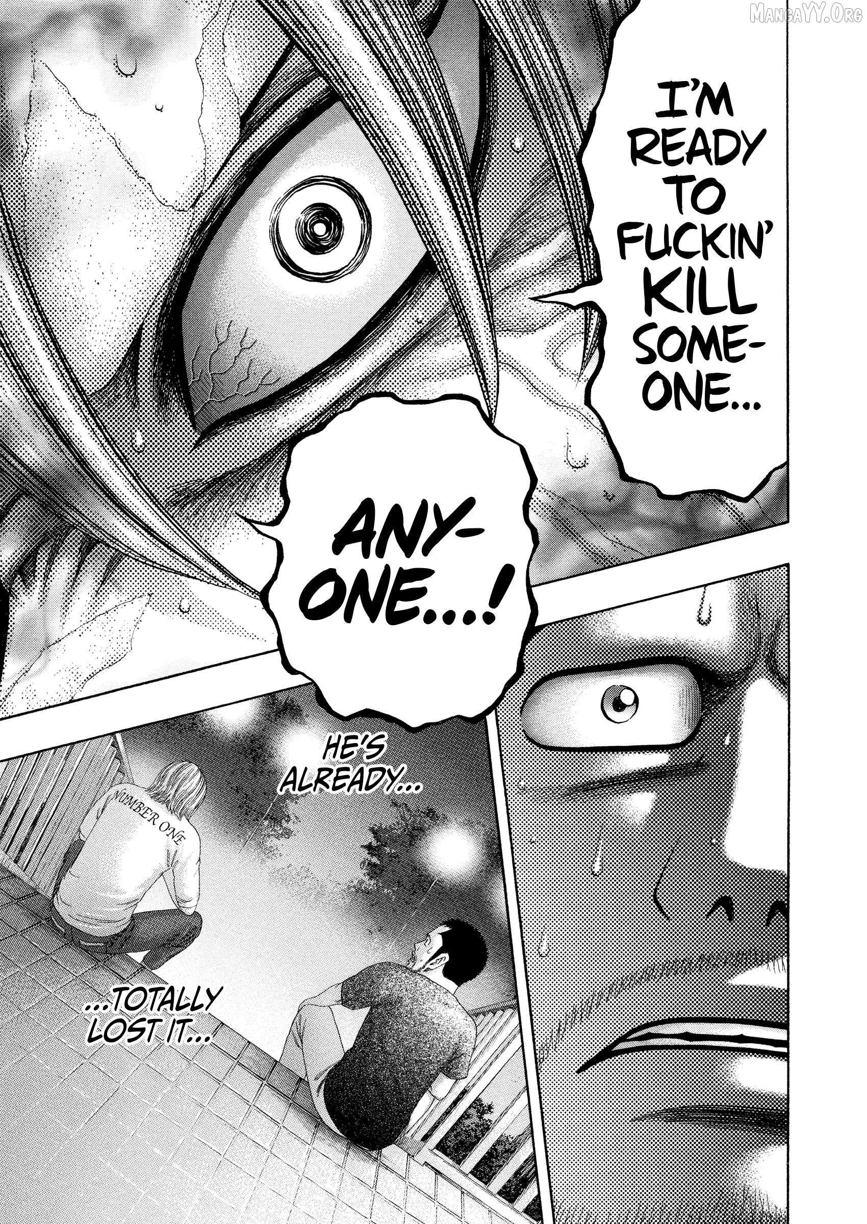 Read Kippo chapter 61 image 8 on Lezhin