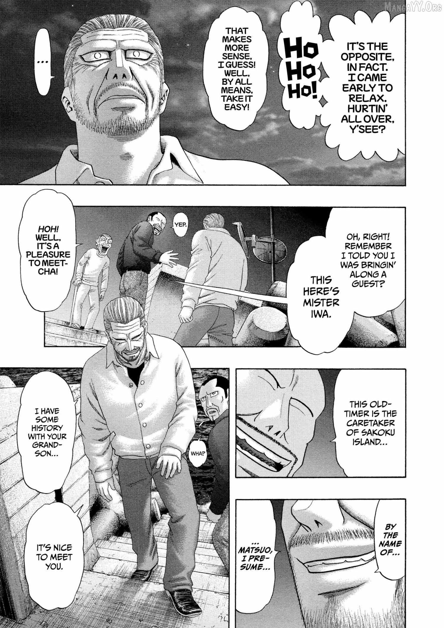 Read Kippo chapter 62 image 23 on Lezhin