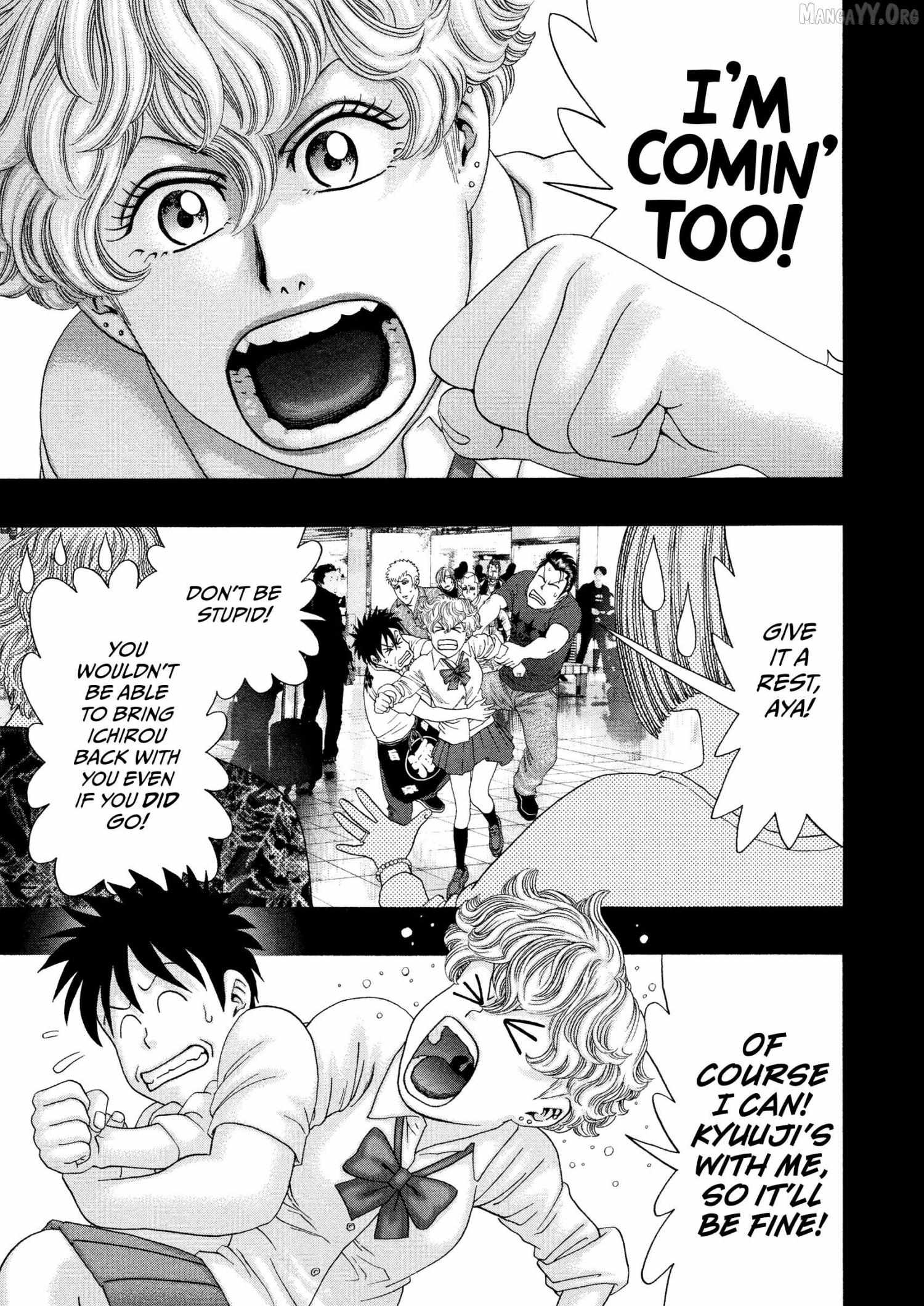 Read Kippo chapter 62 image 5 on Lezhin