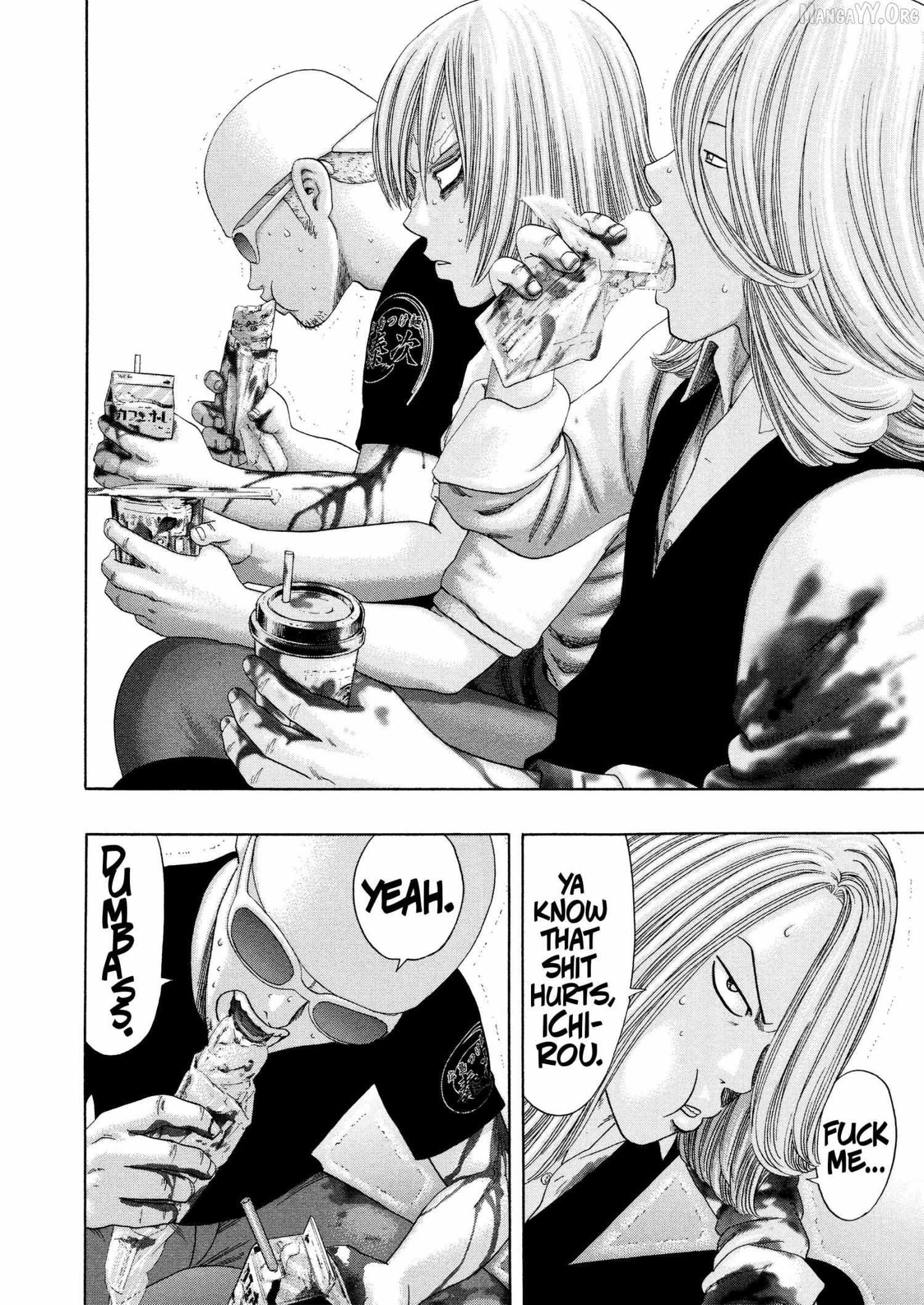 Read Kippo chapter 63 image 22 on Lezhin