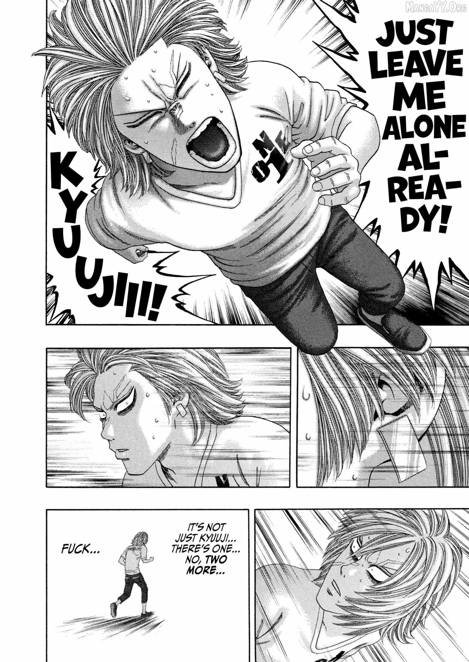Read Kippo chapter 63 image 8 on Lezhin
