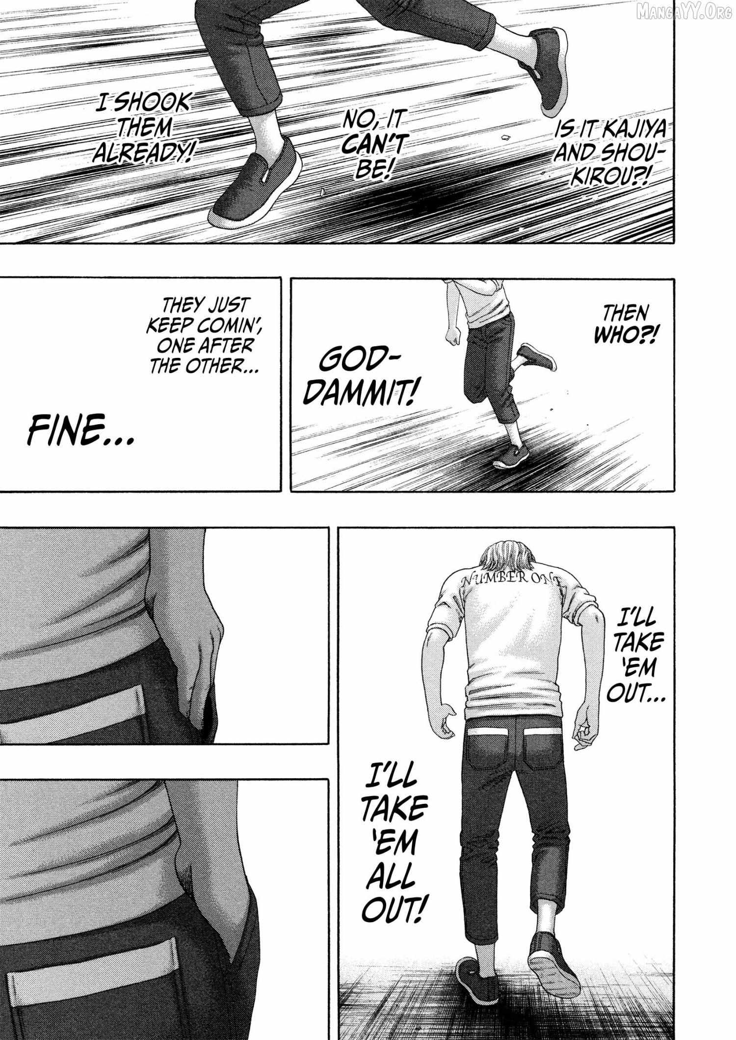 Read Kippo chapter 63 image 9 on Lezhin