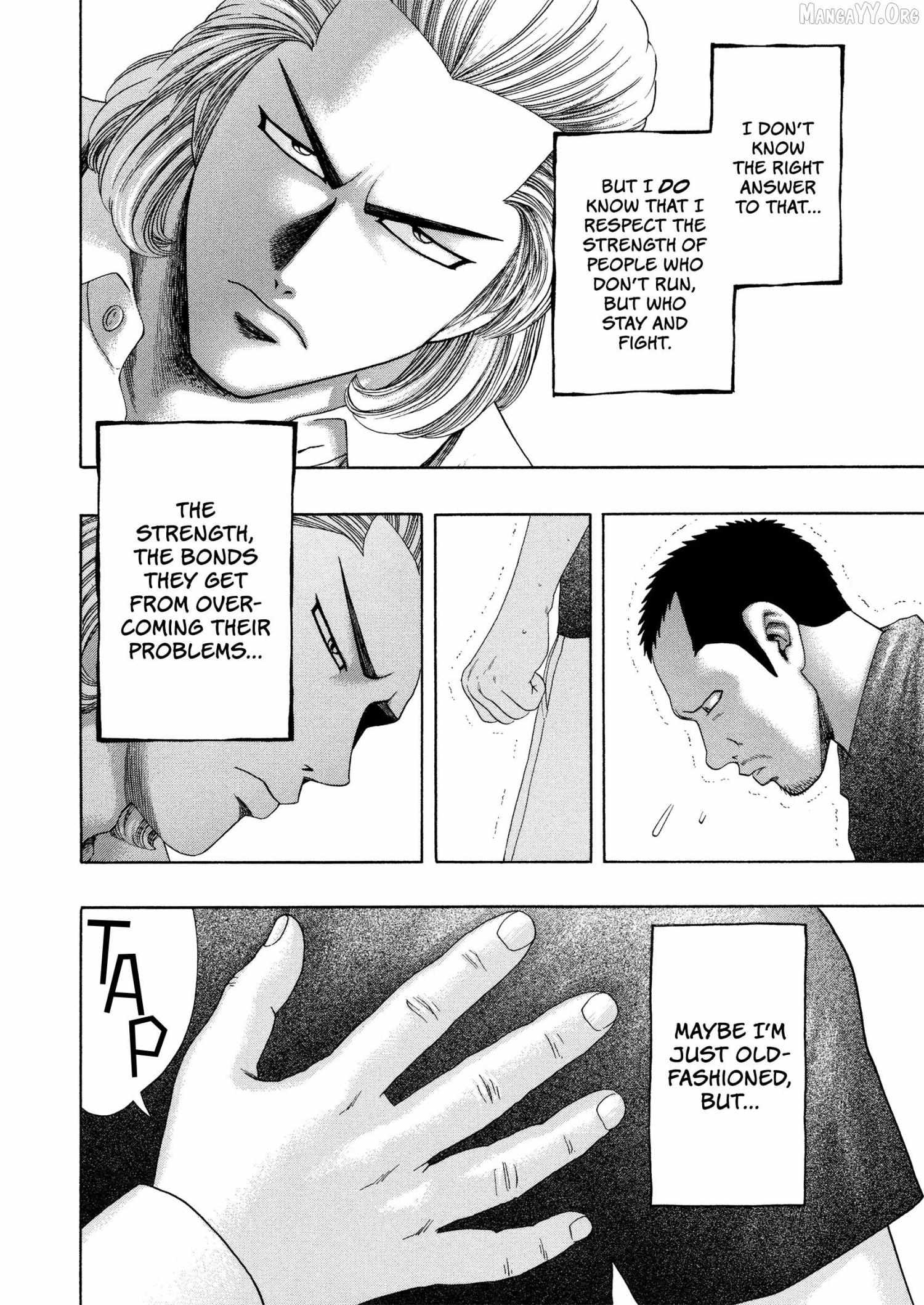 Read Kippo chapter 64 image 18 on Lezhin