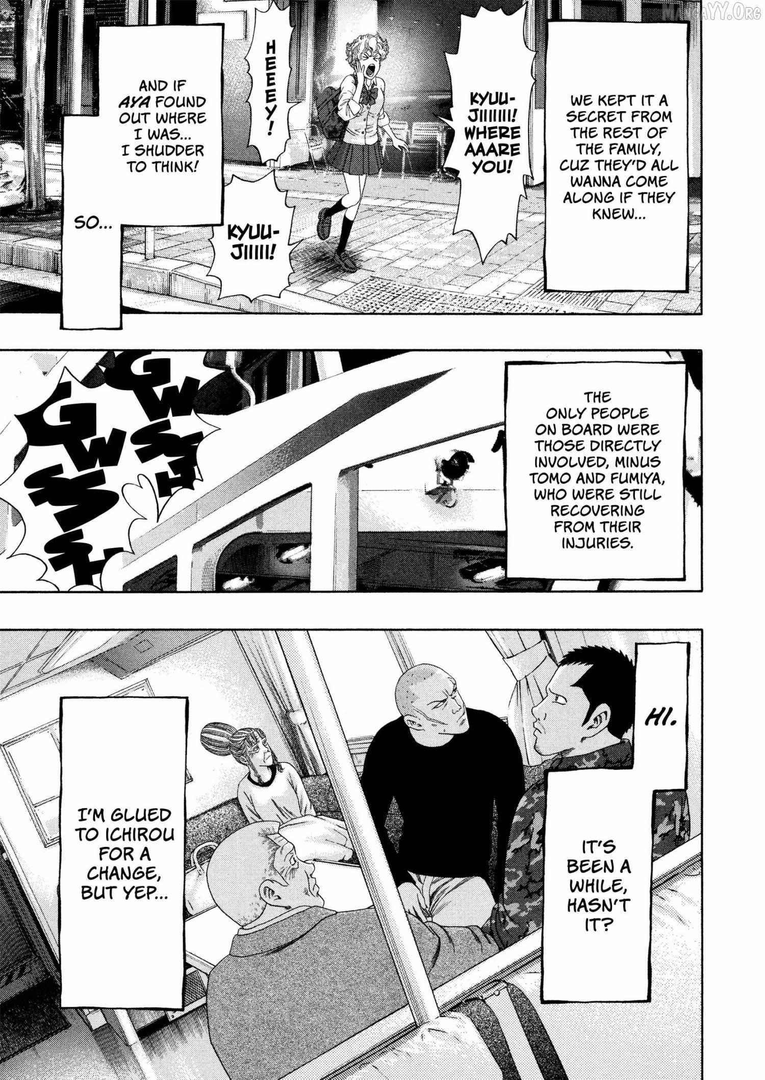Read Kippo chapter 64 image 21 on Lezhin