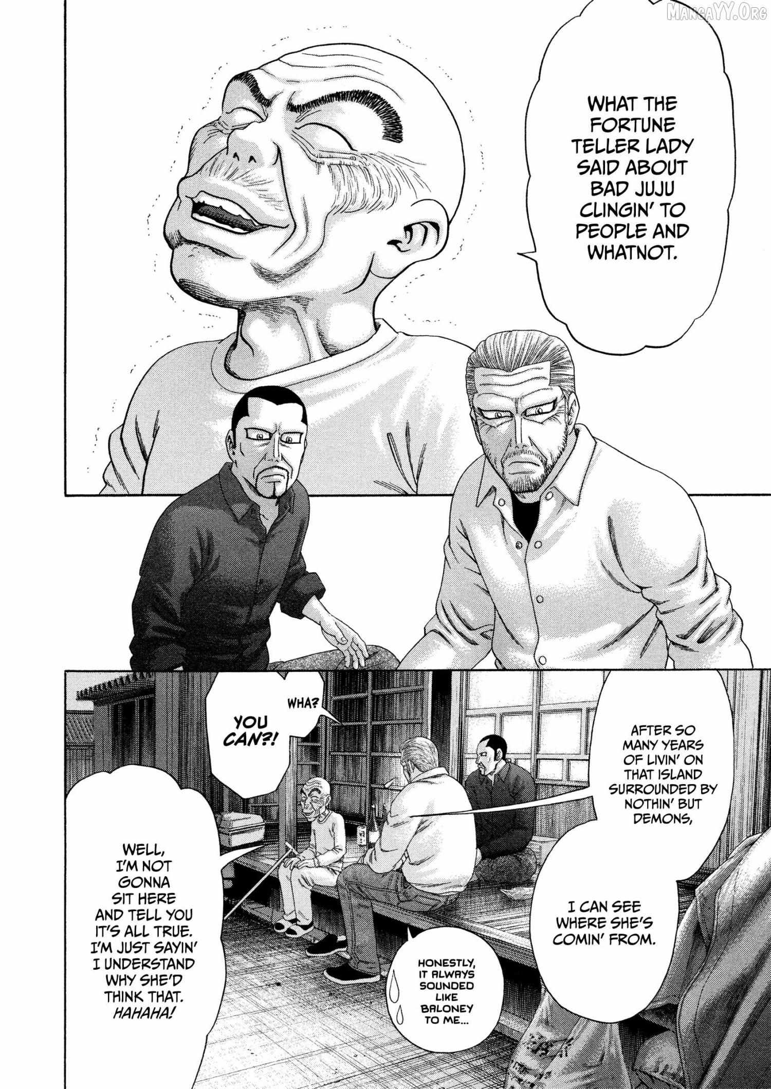 Read Kippo chapter 64 image 8 on Lezhin
