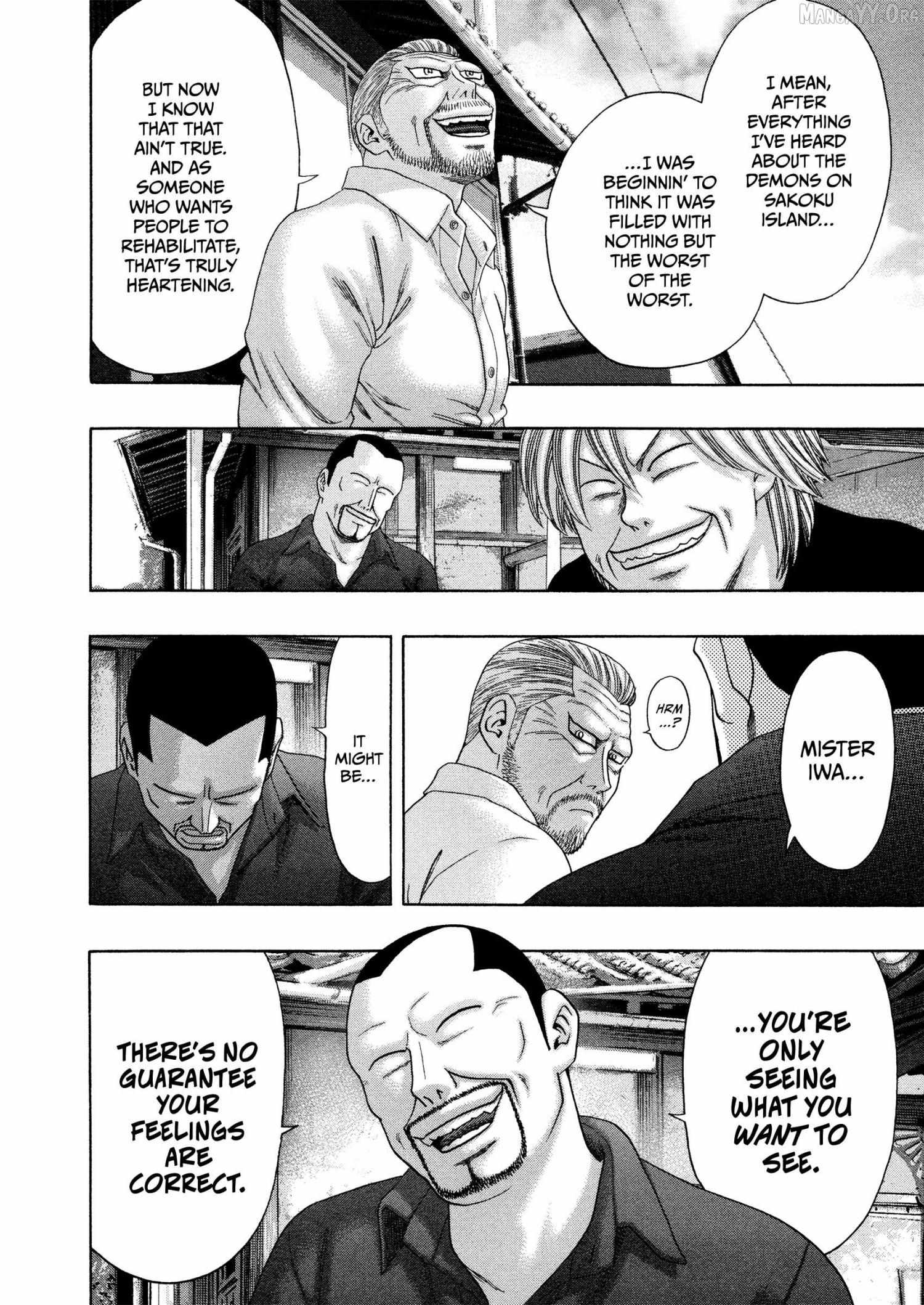 Read Kippo chapter 65 image 11 on Lezhin