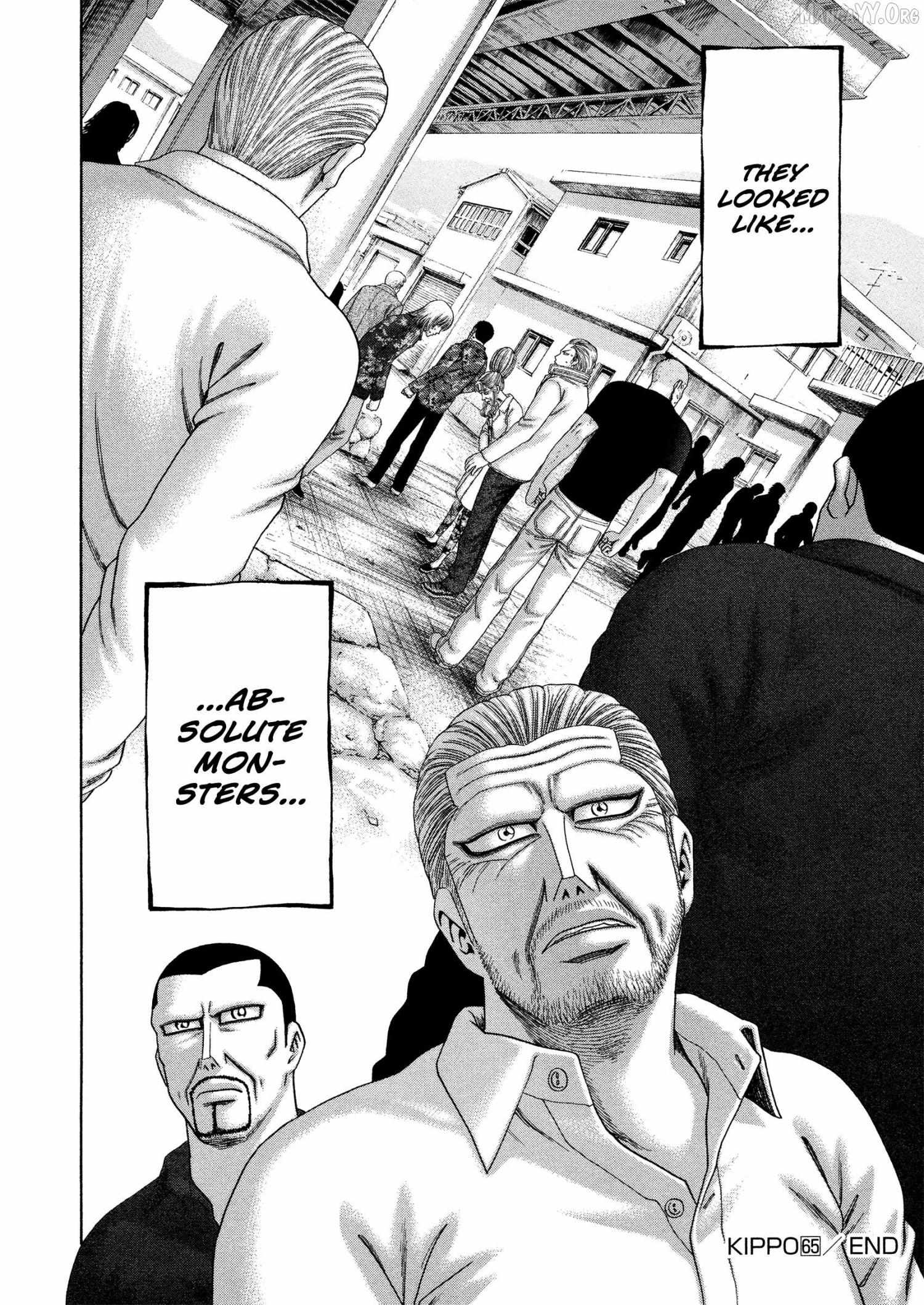 Read Kippo chapter 65 image 23 on Lezhin