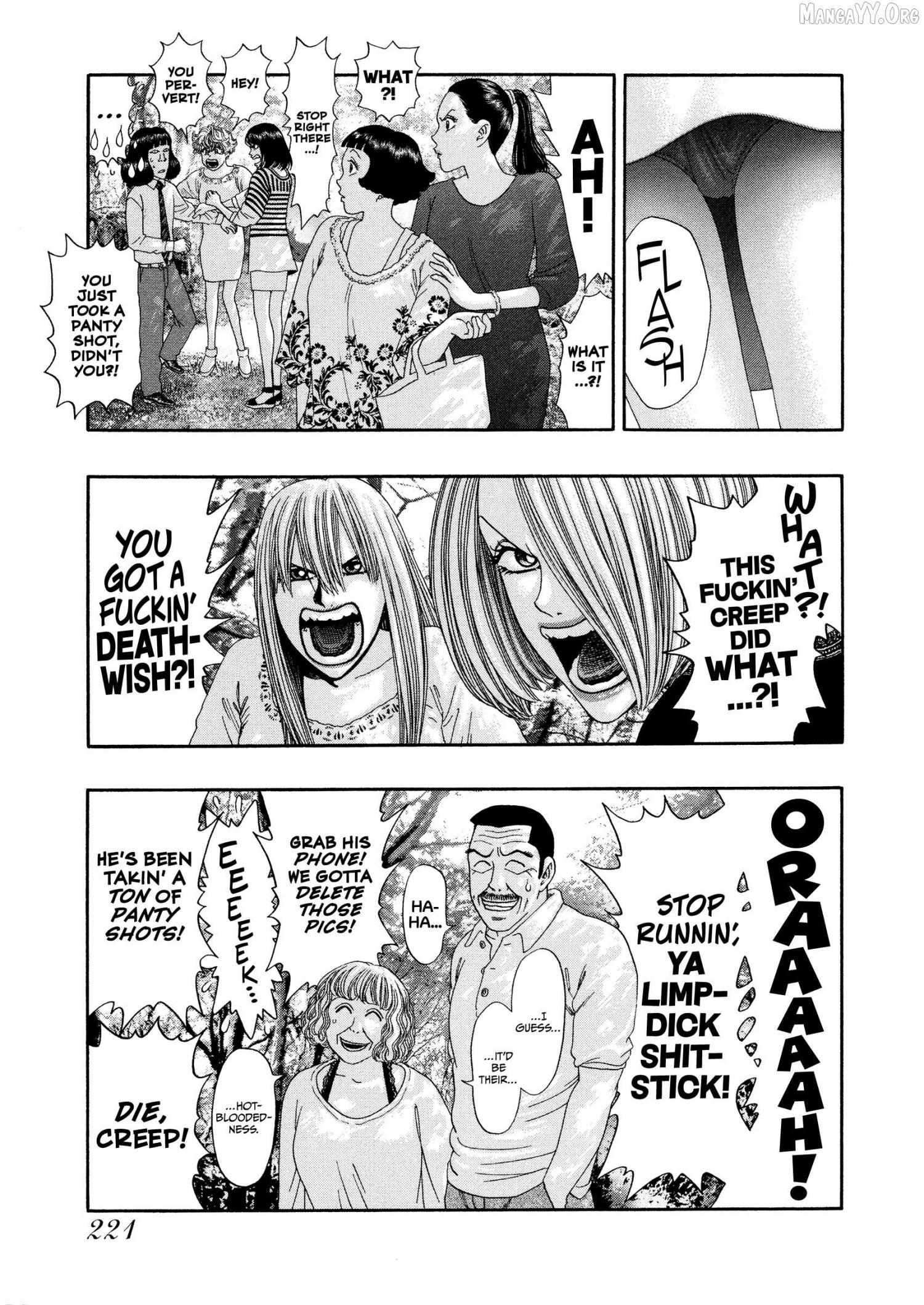 Read Kippo chapter 67 image 28 on Lezhin