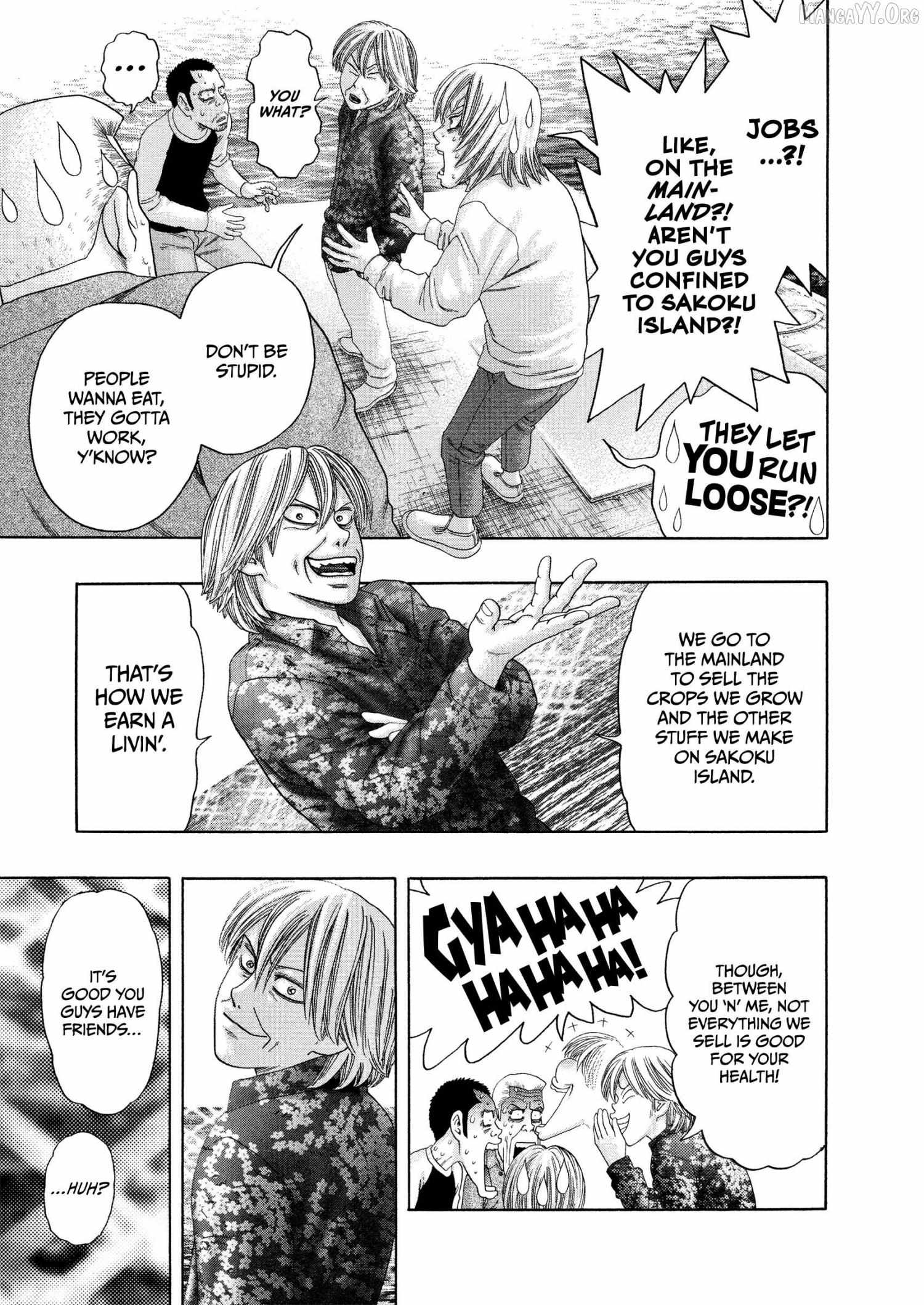 Read Kippo chapter 67 image 8 on Lezhin