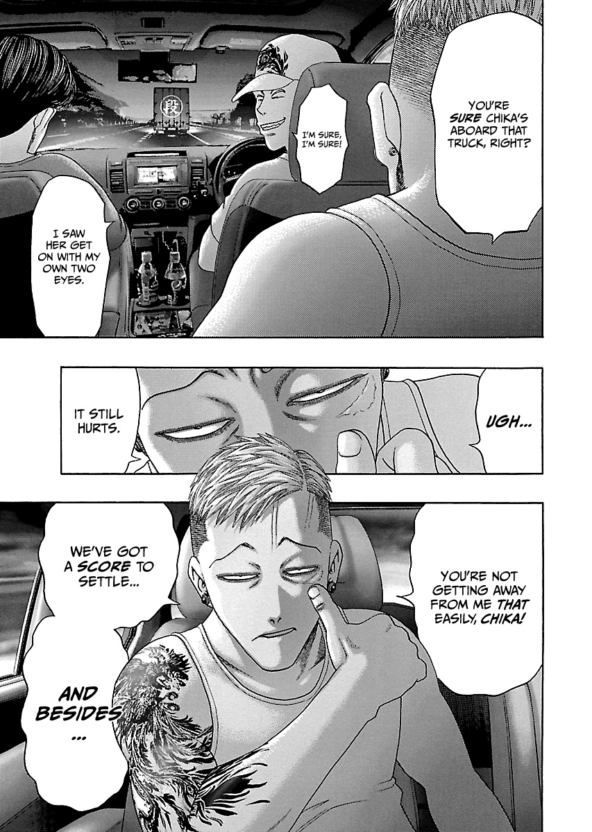 Read Kippo chapter 9 image 17 on Lezhin