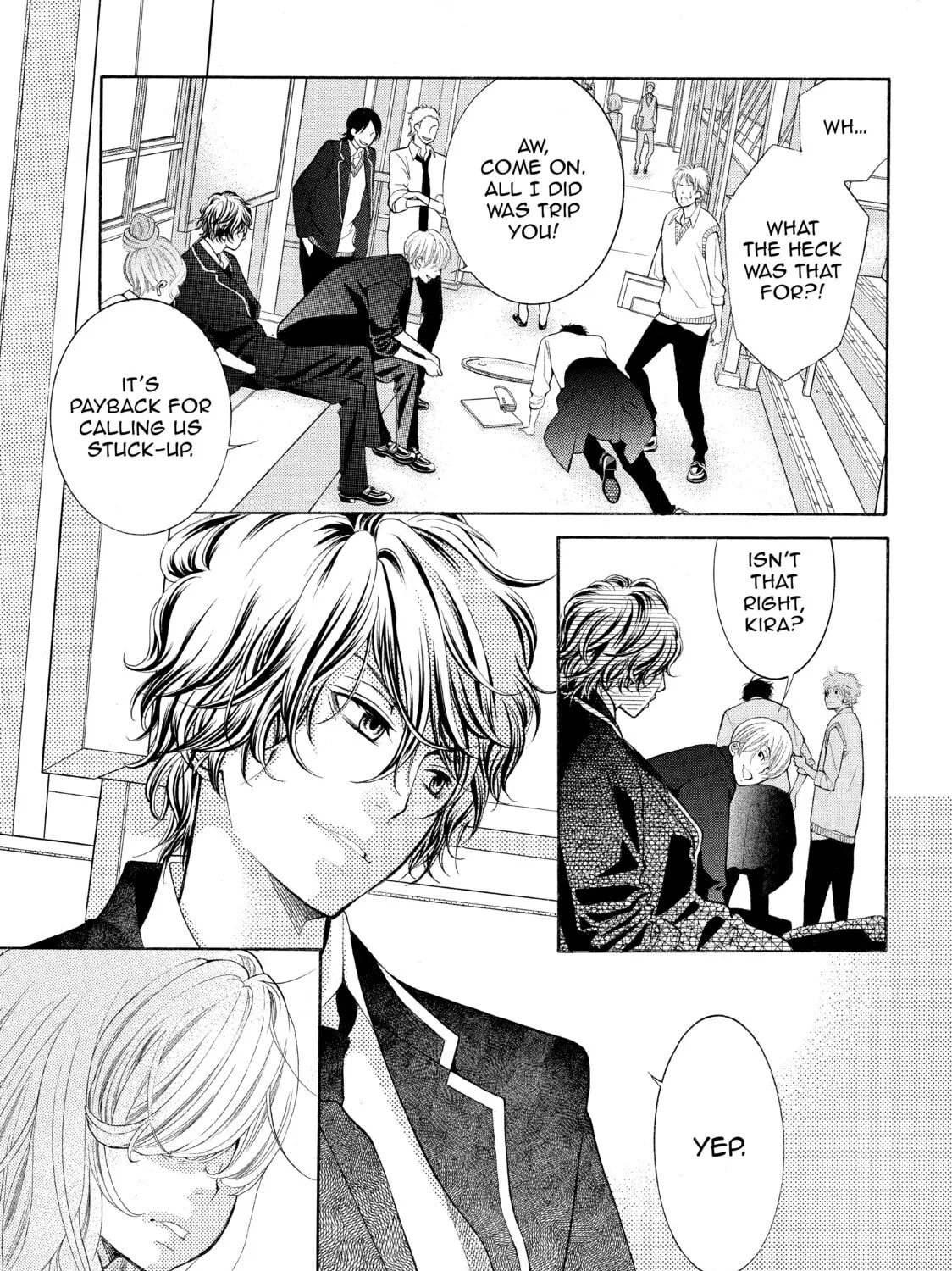 Read Kira-kun Today chapter 1 image 12 on Lezhin