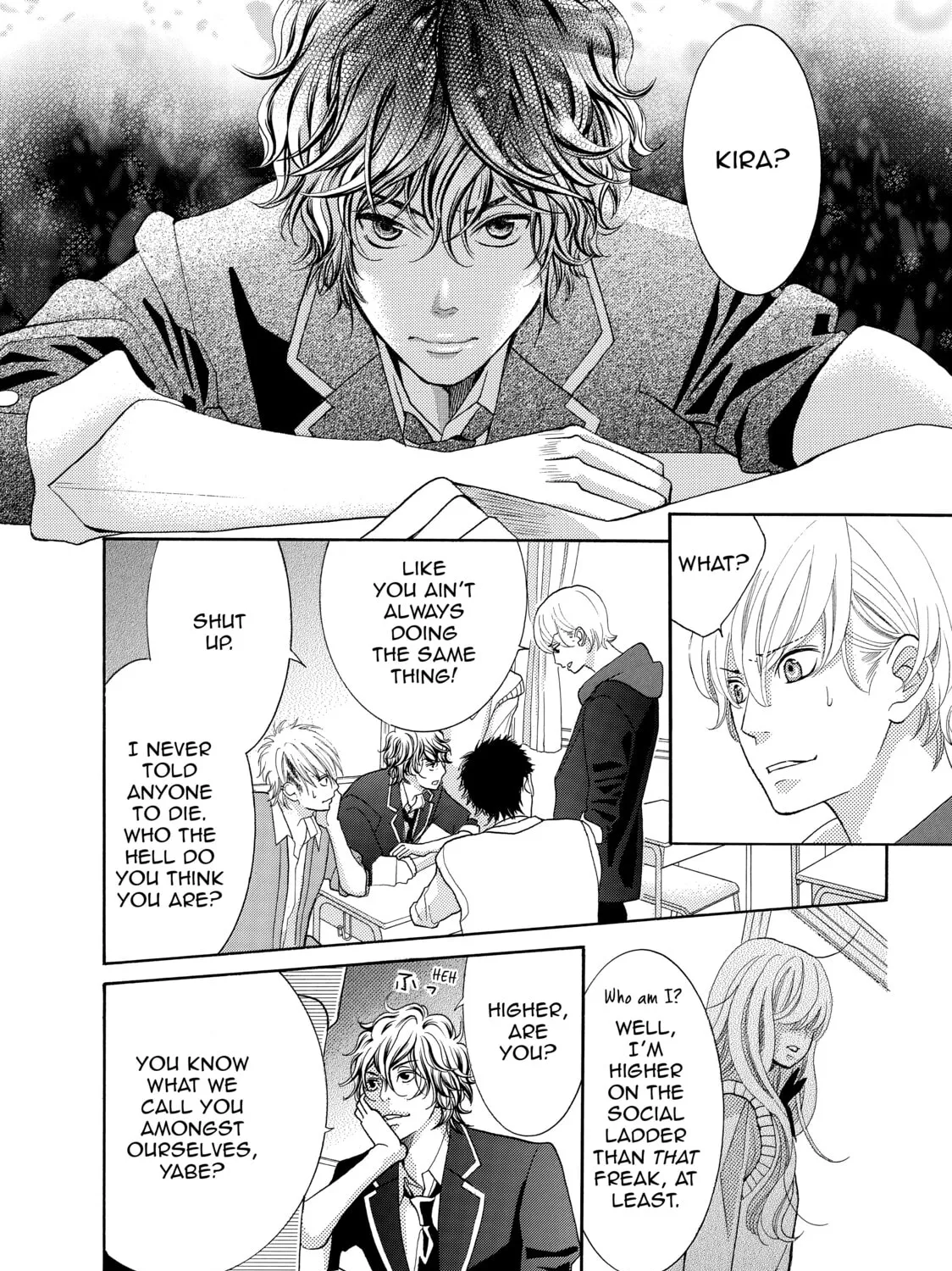 Read Kira-kun Today chapter 1 image 120 on Lezhin