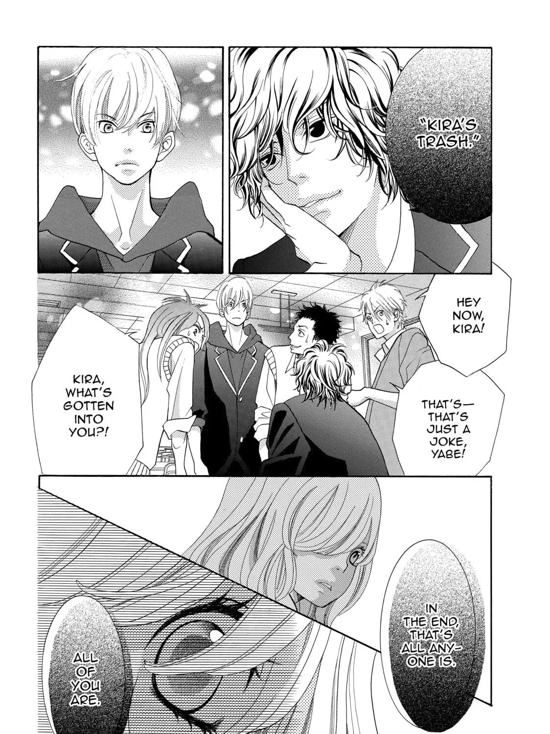 Read Kira-kun Today chapter 1 image 122 on Lezhin