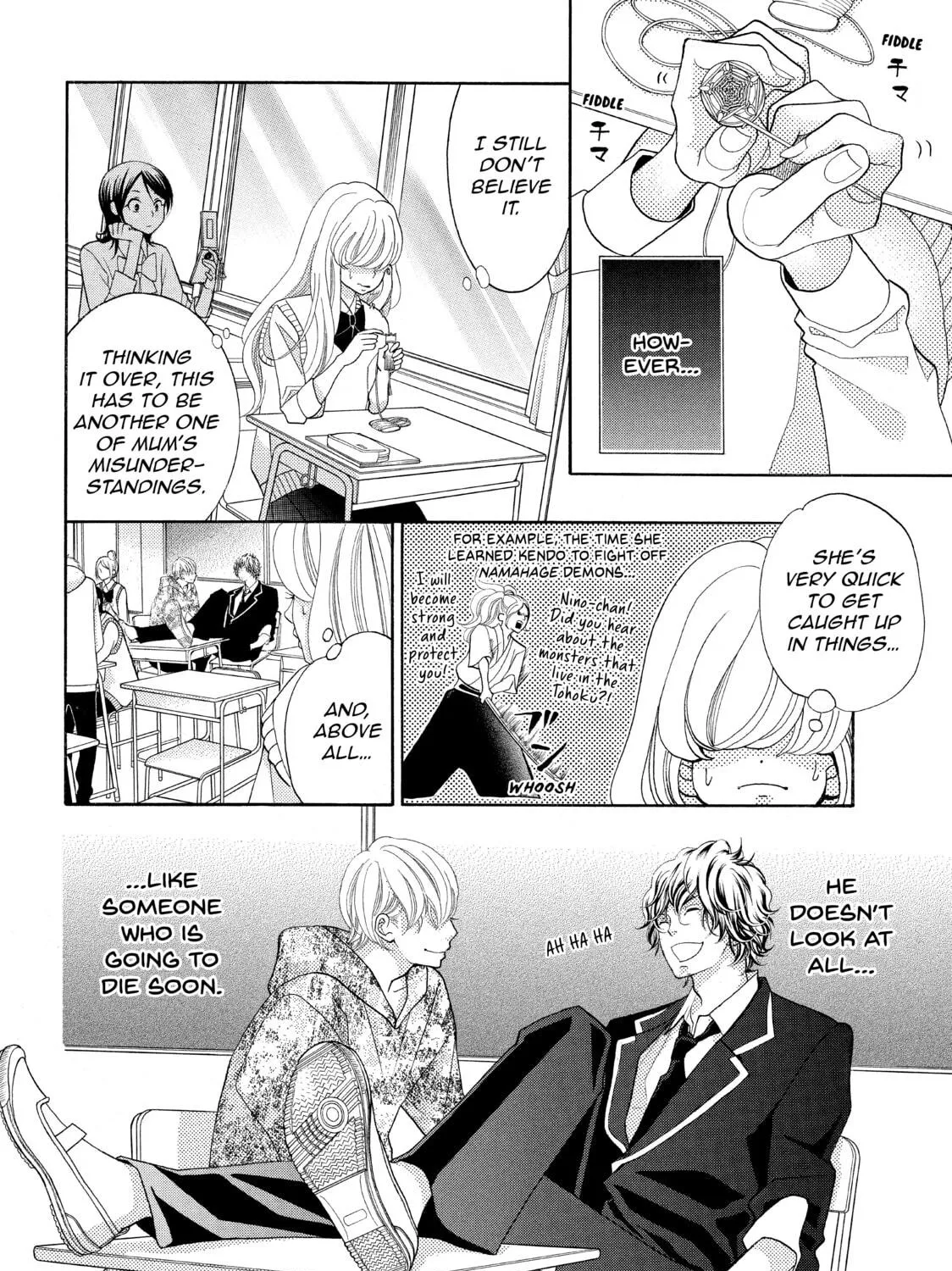 Read Kira-kun Today chapter 1 image 34 on Lezhin