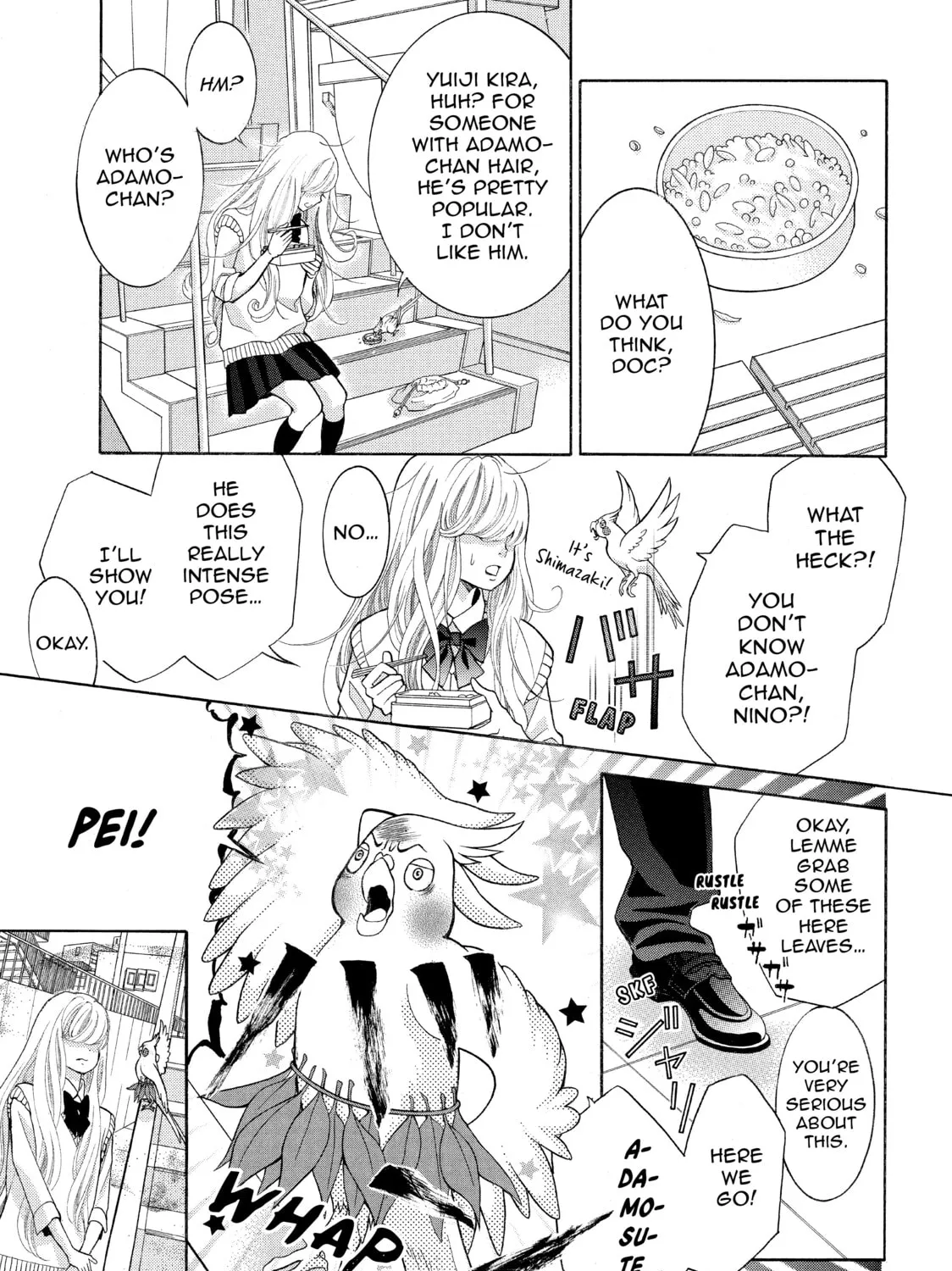 Read Kira-kun Today chapter 1 image 36 on Lezhin