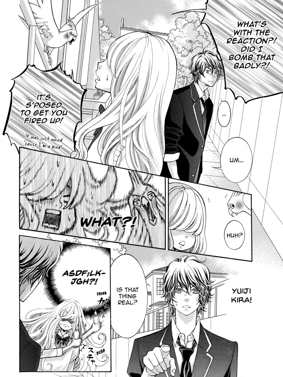 Read Kira-kun Today chapter 1 image 38 on Lezhin