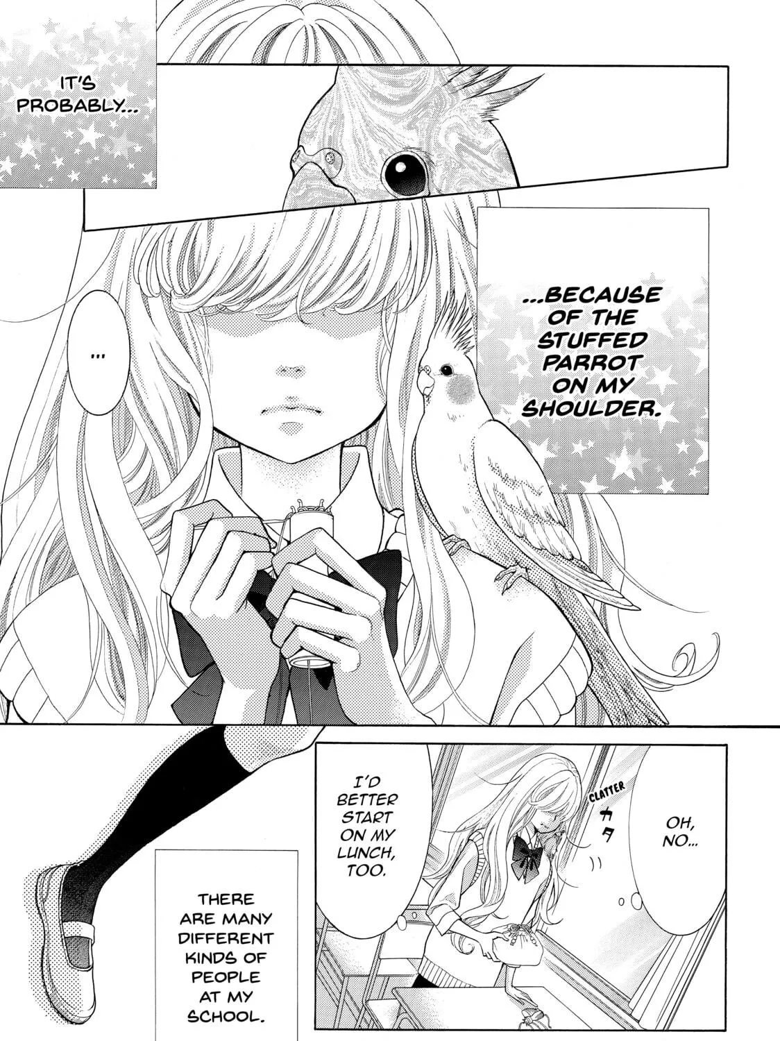 Read Kira-kun Today chapter 1 image 8 on Lezhin
