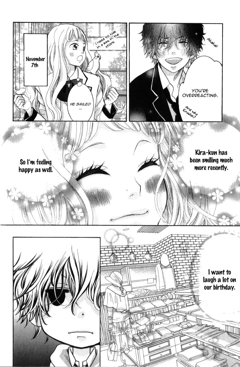 Read Kira-kun Today chapter 10.1 image 10 on Lezhin