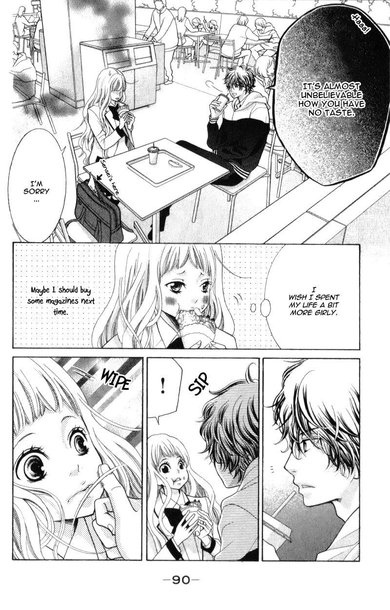 Read Kira-kun Today chapter 10.1 image 12 on Lezhin