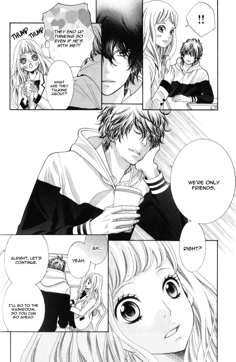 Read Kira-kun Today chapter 10.1 image 14 on Lezhin