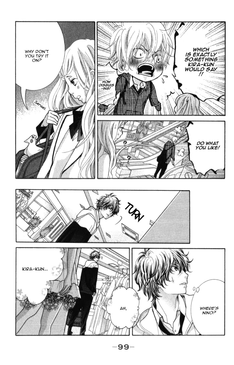 Read Kira-kun Today chapter 10.1 image 21 on Lezhin