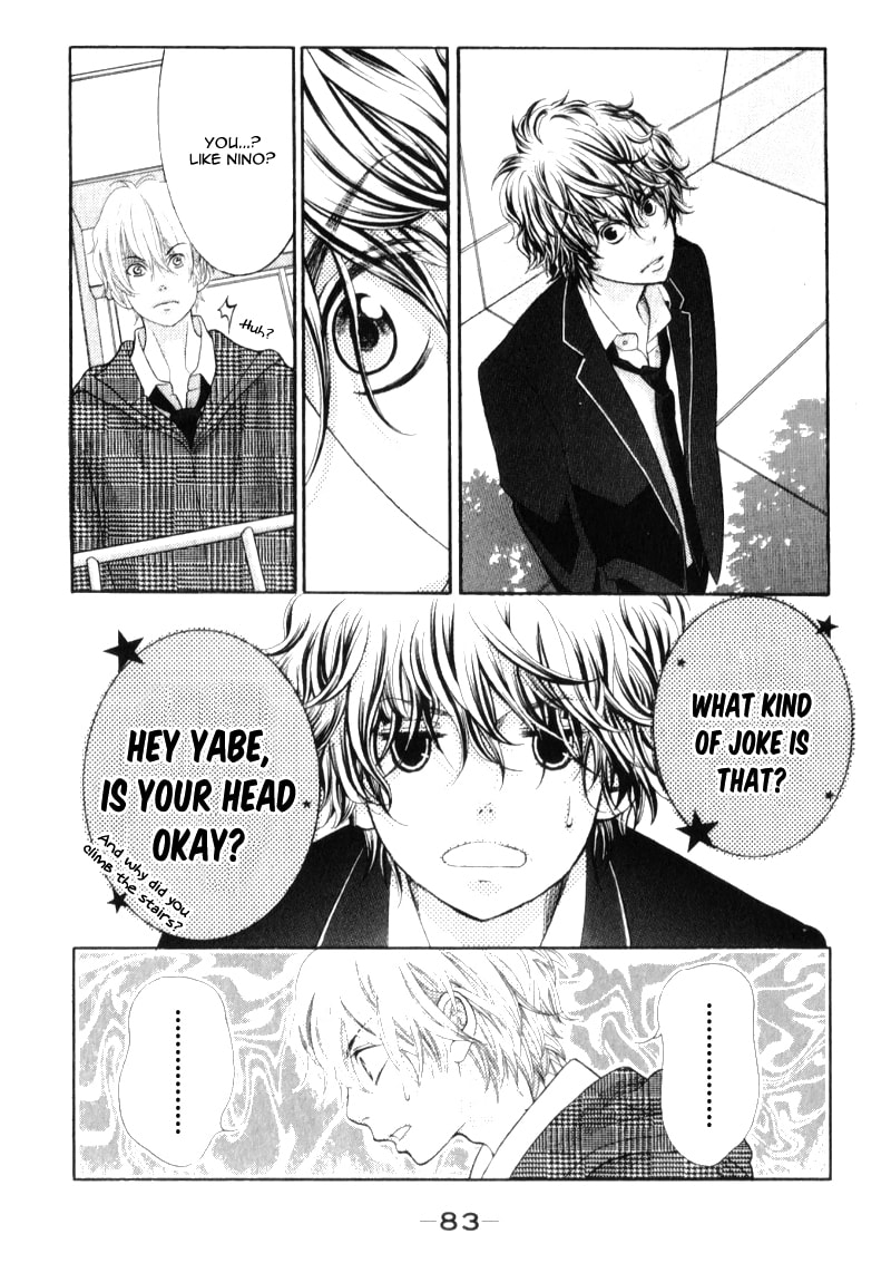 Read Kira-kun Today chapter 10.1 image 5 on Lezhin