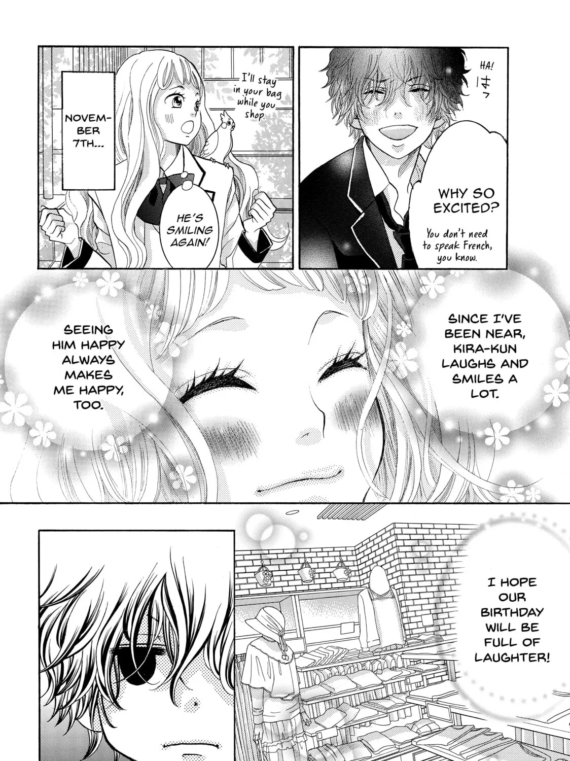 Read Kira-kun Today chapter 10 image 14 on Lezhin