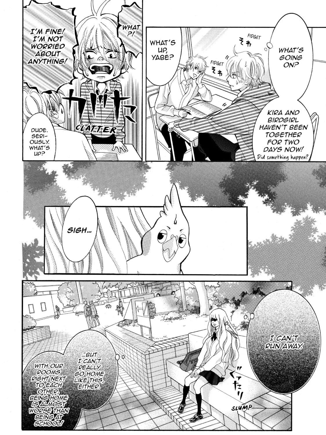 Read Kira-kun Today chapter 11 image 32 on Lezhin