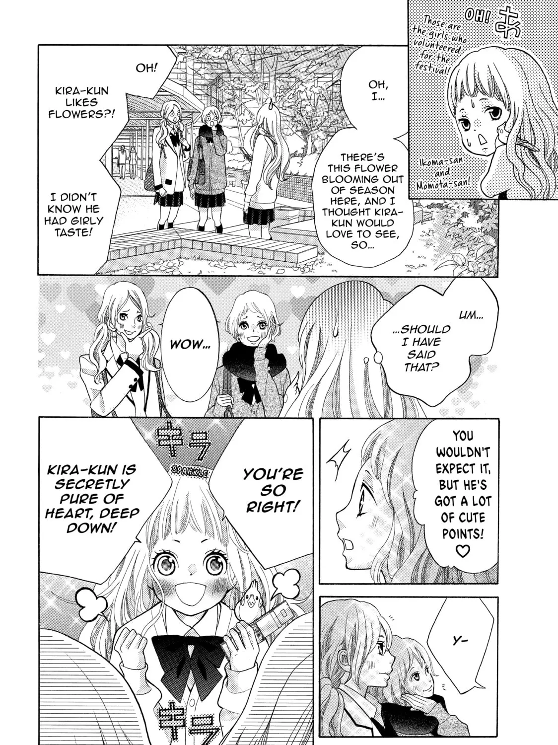 Read Kira-kun Today chapter 11 image 36 on Lezhin