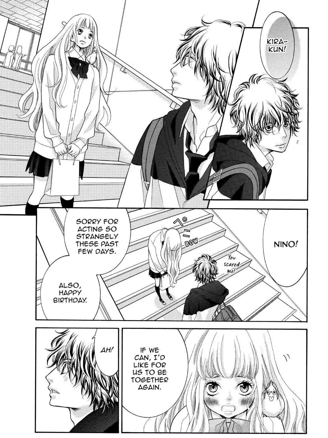 Read Kira-kun Today chapter 11 image 50 on Lezhin