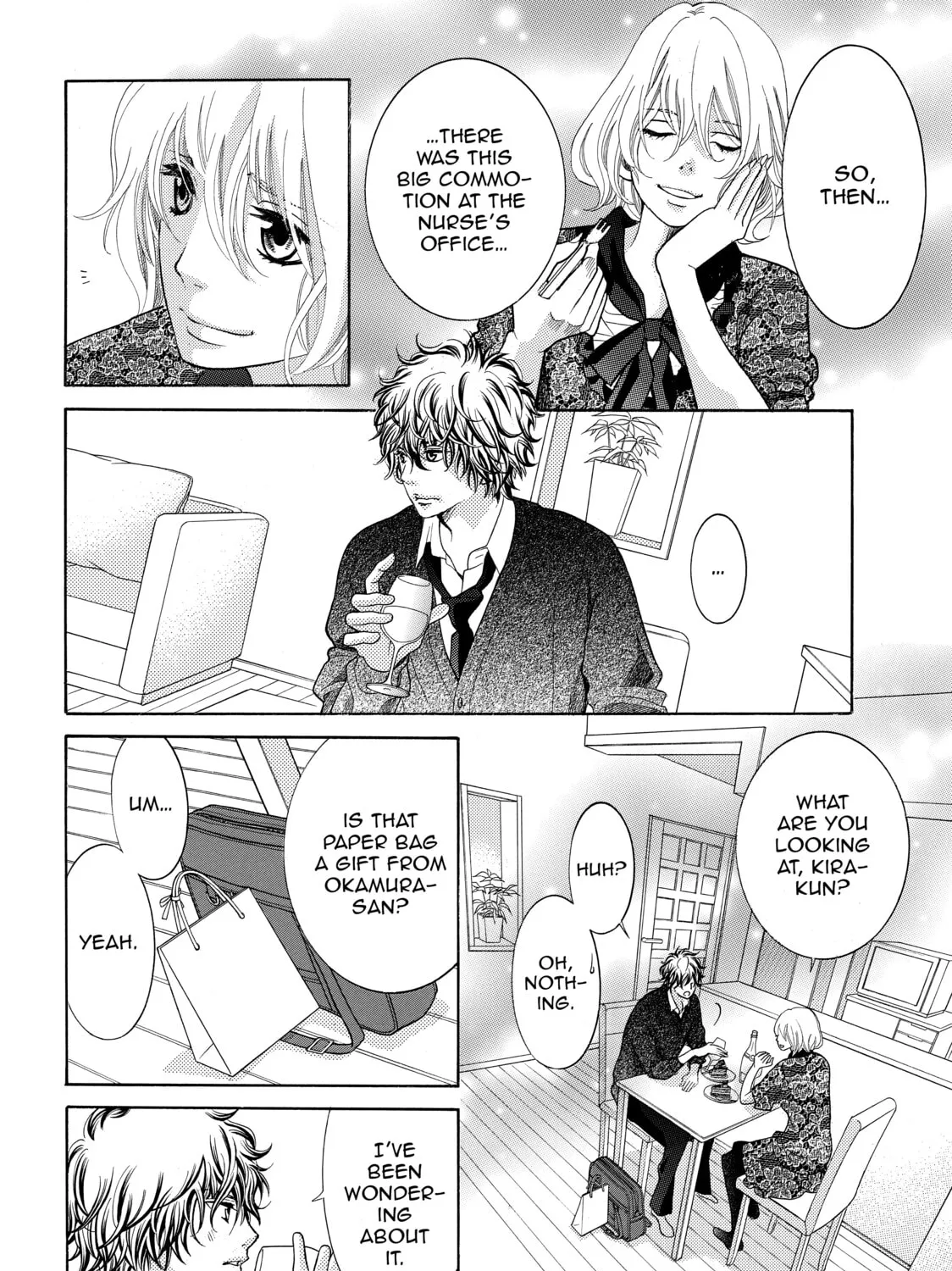 Read Kira-kun Today chapter 11 image 56 on Lezhin
