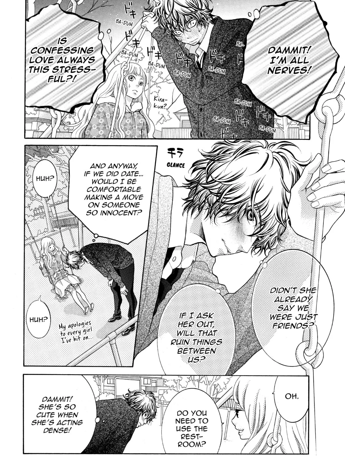 Read Kira-kun Today chapter 12 image 30 on Lezhin