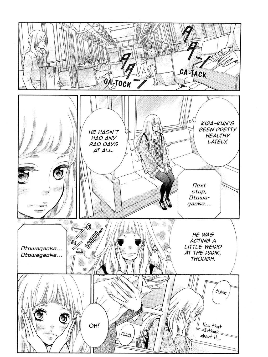 Read Kira-kun Today chapter 12 image 46 on Lezhin