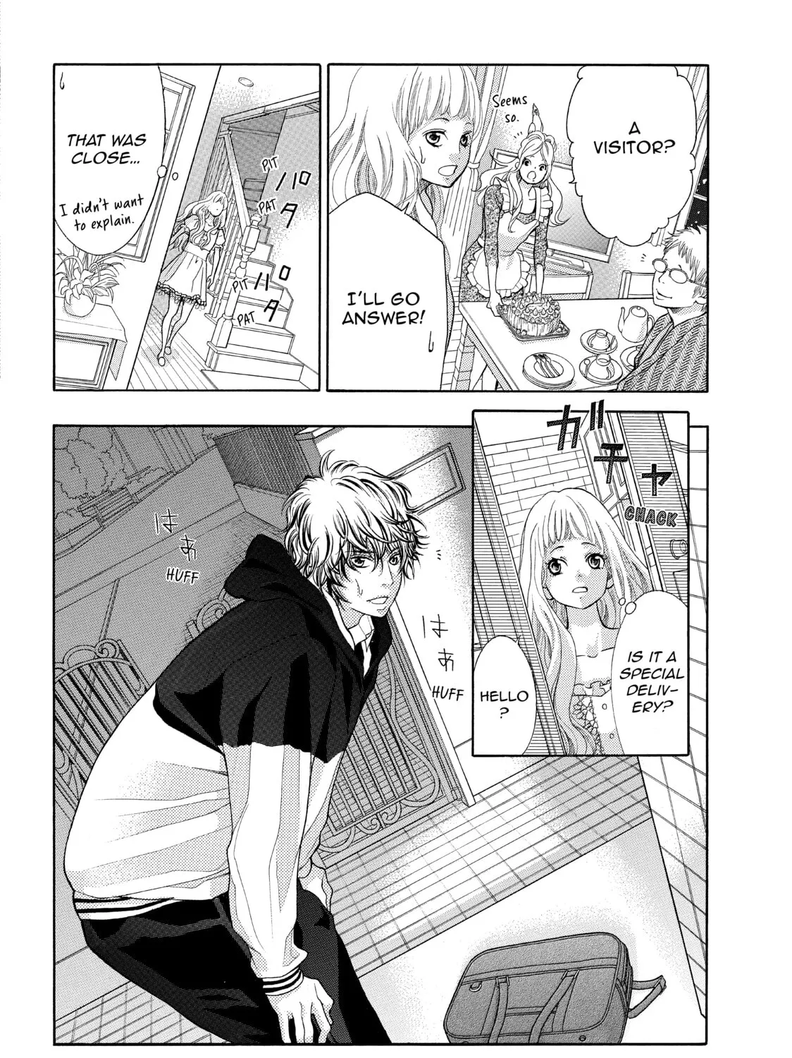 Read Kira-kun Today chapter 12 image 6 on Lezhin