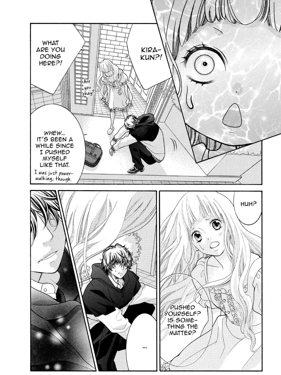 Read Kira-kun Today chapter 12 image 8 on Lezhin