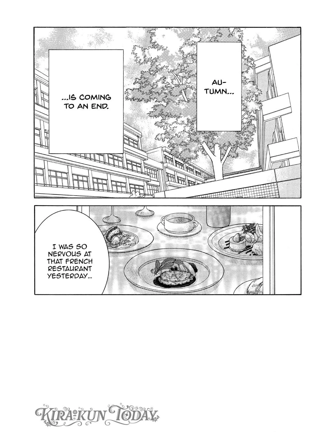 Read Kira-kun Today chapter 13 image 4 on Lezhin