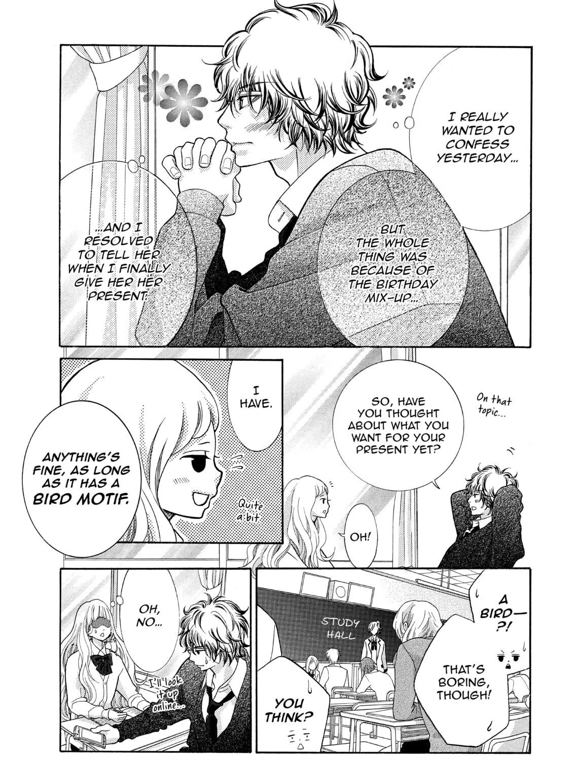 Read Kira-kun Today chapter 13 image 8 on Lezhin