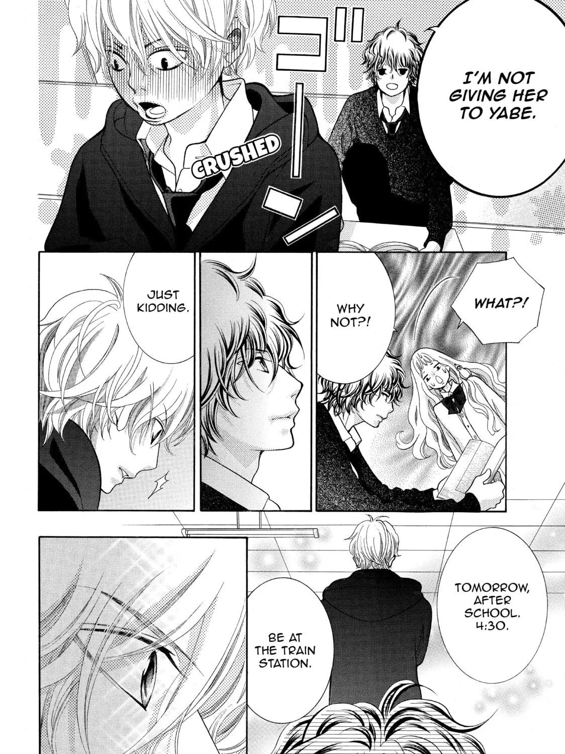 Read Kira-kun Today chapter 14 image 18 on Lezhin