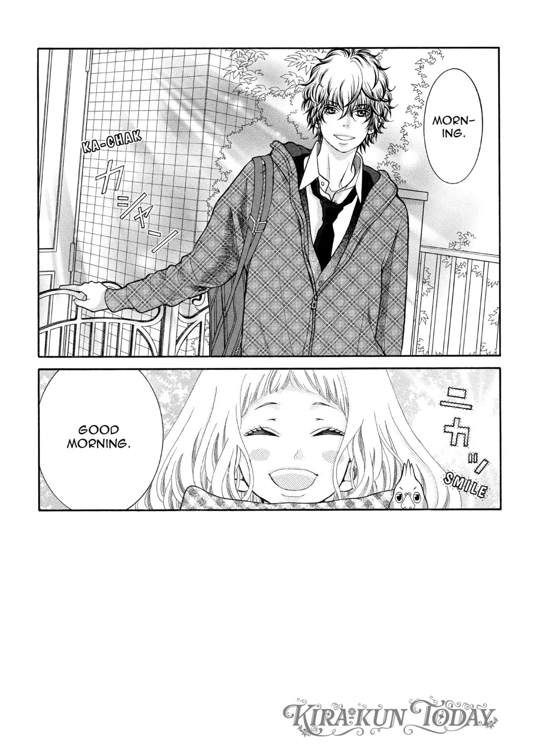 Read Kira-kun Today chapter 14 image 2 on Lezhin