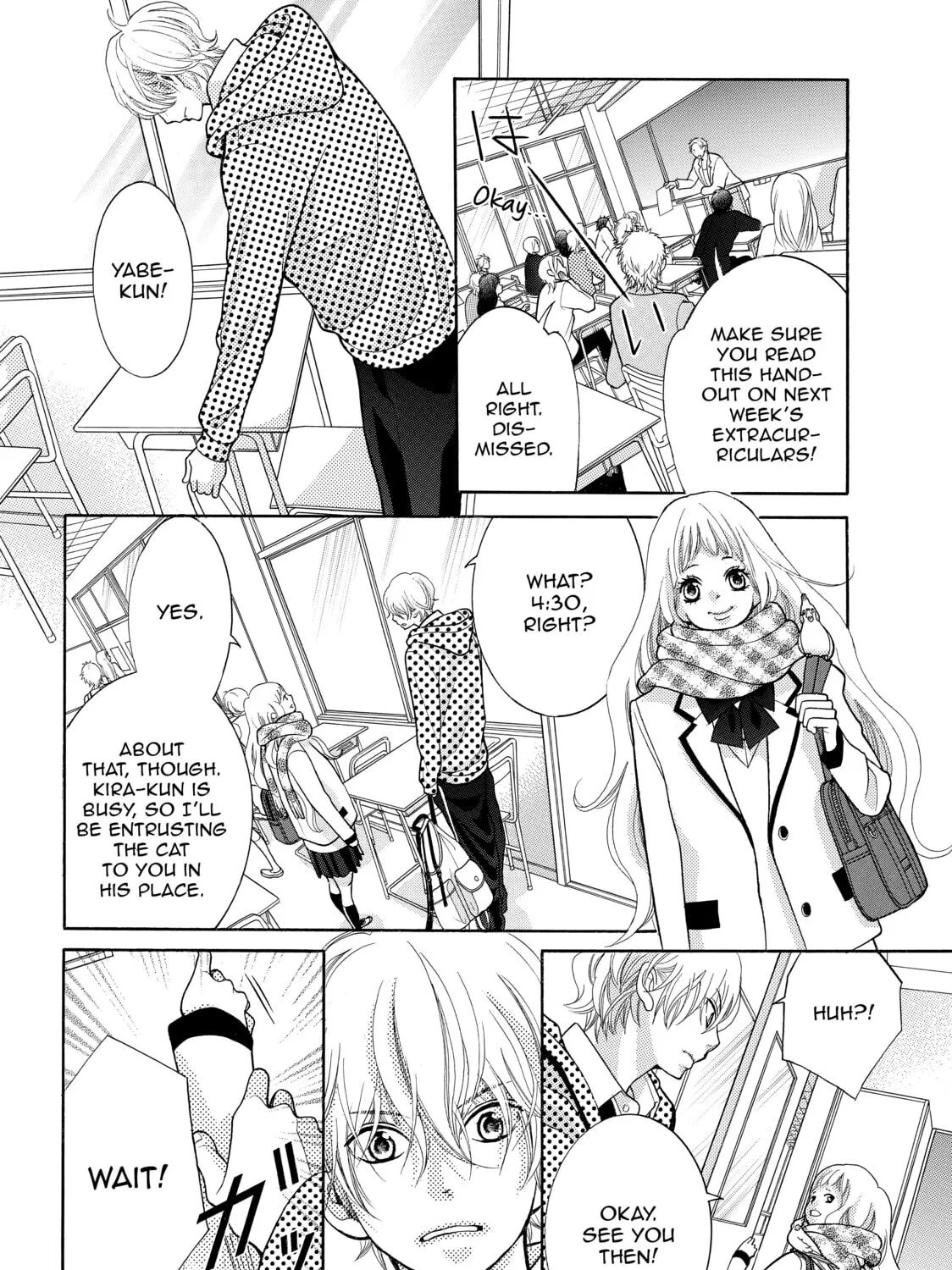 Read Kira-kun Today chapter 14 image 30 on Lezhin