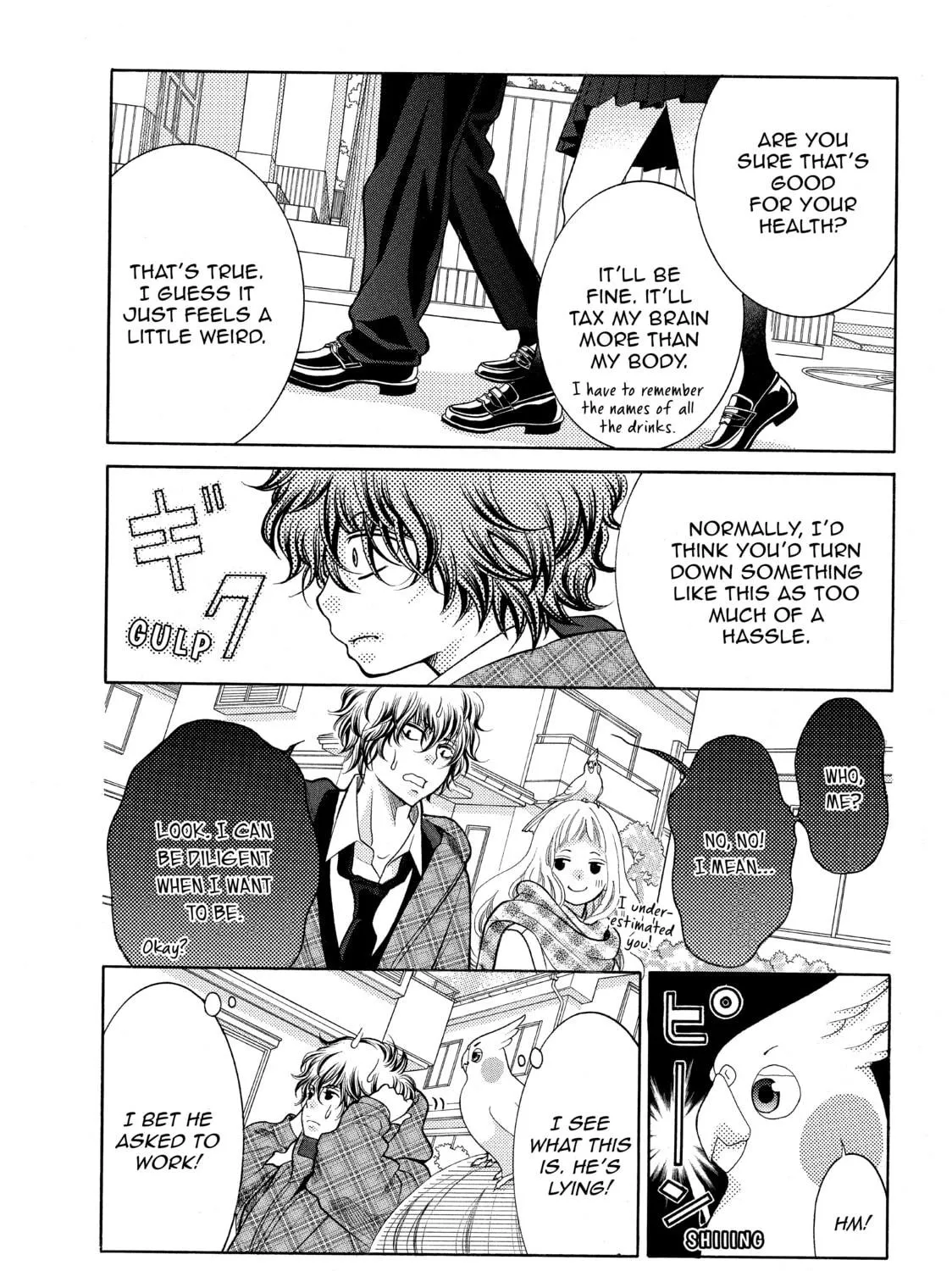 Read Kira-kun Today chapter 14 image 8 on Lezhin
