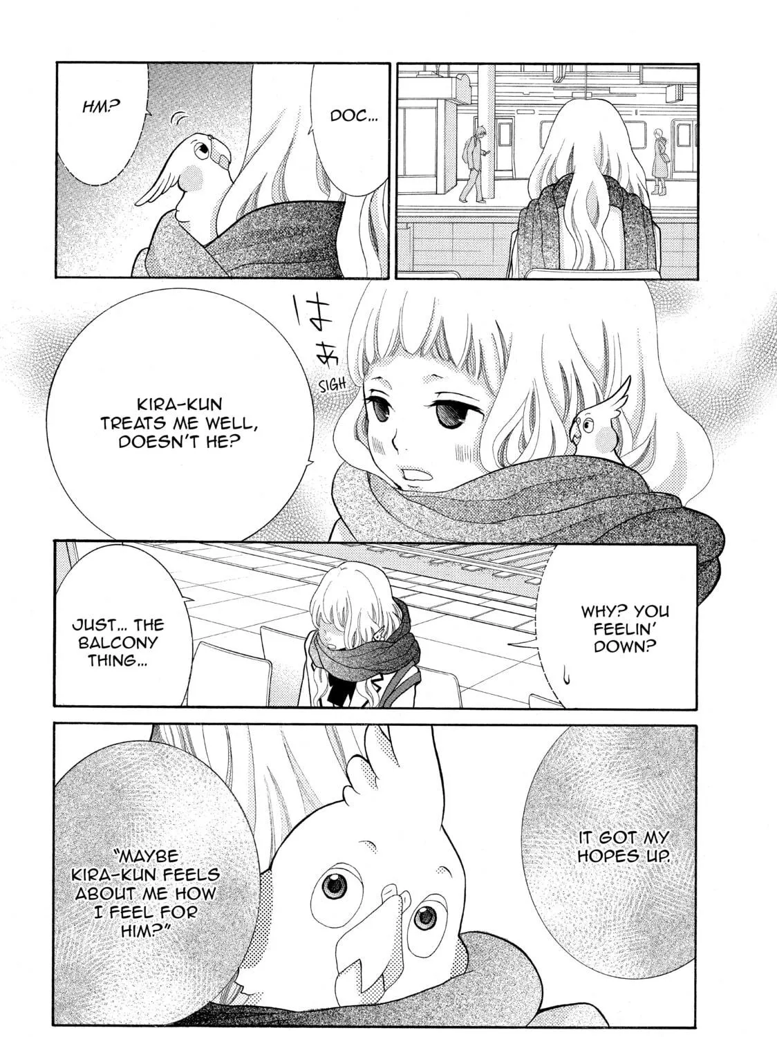 Read Kira-kun Today chapter 15 image 10 on Lezhin